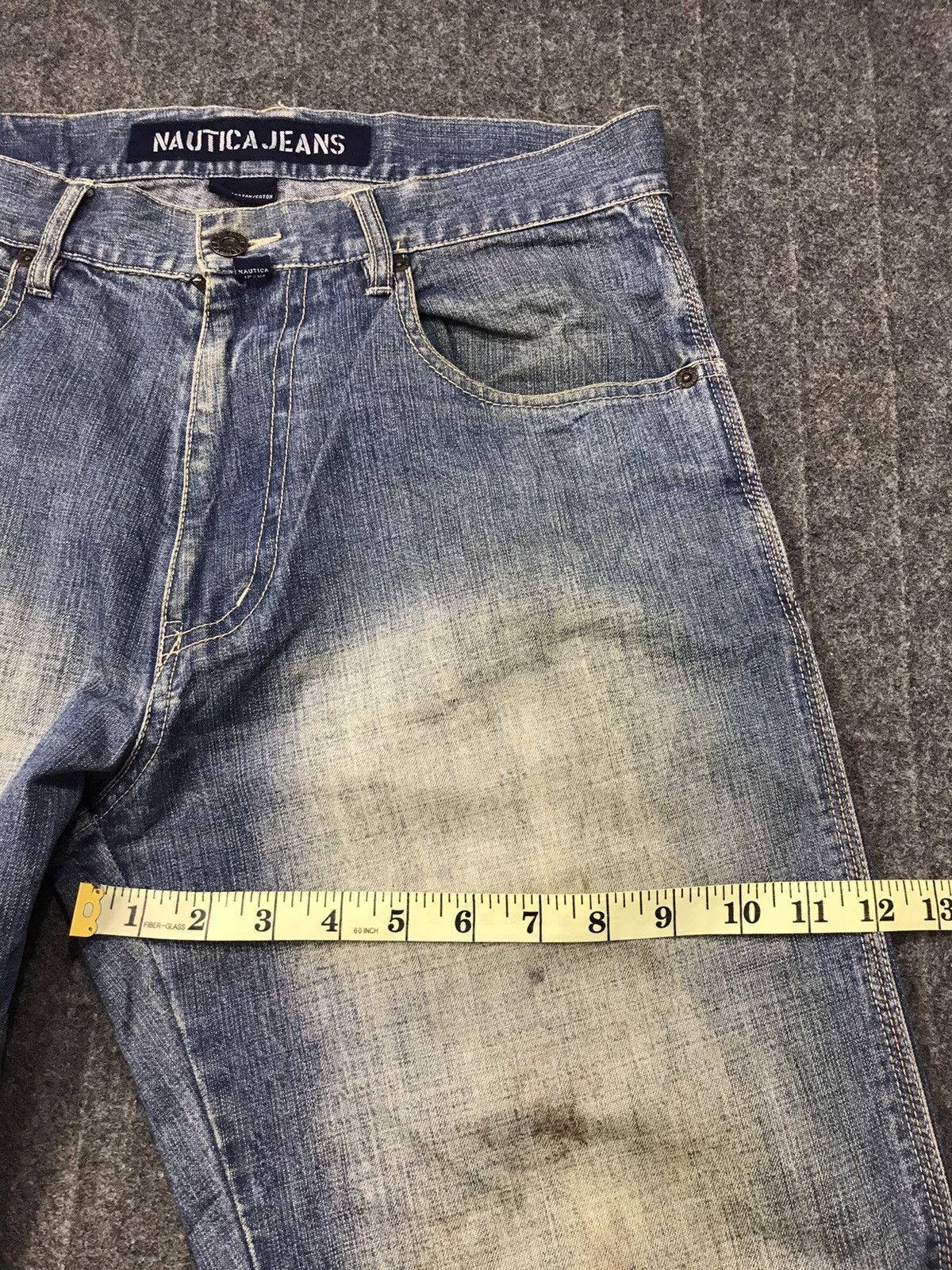 Nautica × Vintage Nautica Jeans Japanese Brand Straight Cut Pants Size 32 Size US 32 / EU 48 - 15 Thumbnail