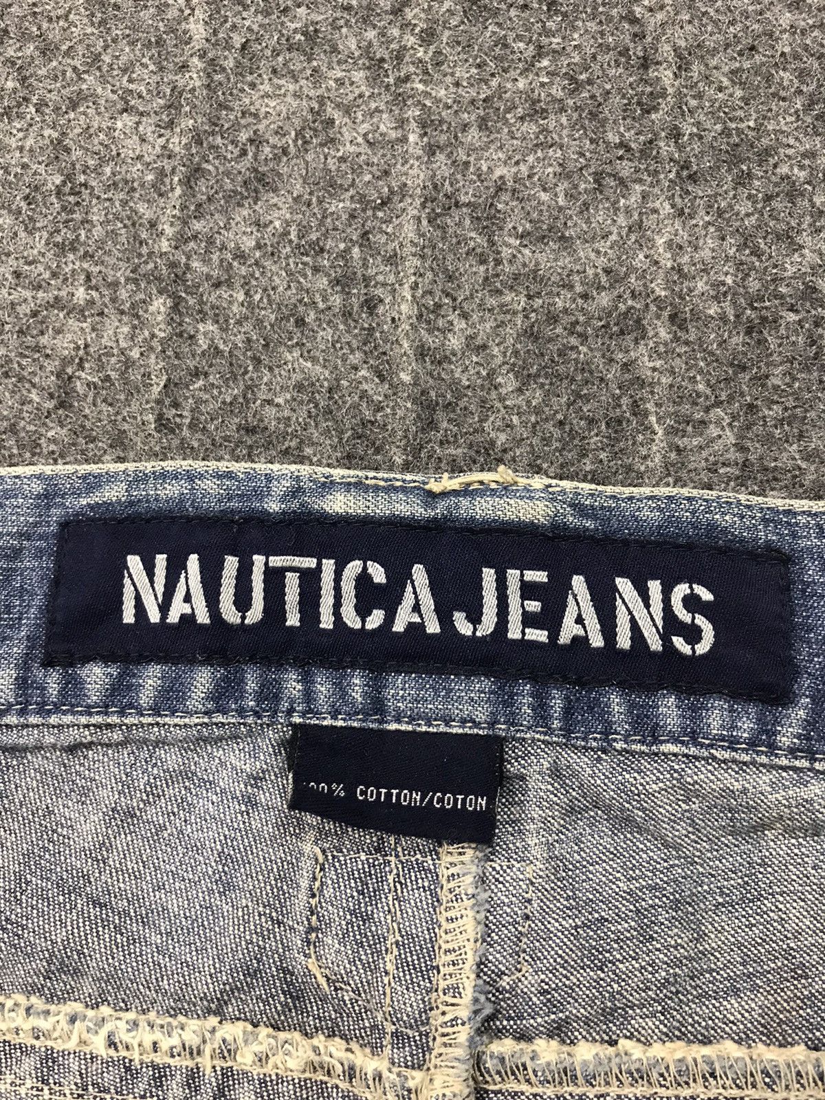 Nautica × Vintage Nautica Jeans Japanese Brand Straight Cut Pants Size 32 Size US 32 / EU 48 - 7 Thumbnail