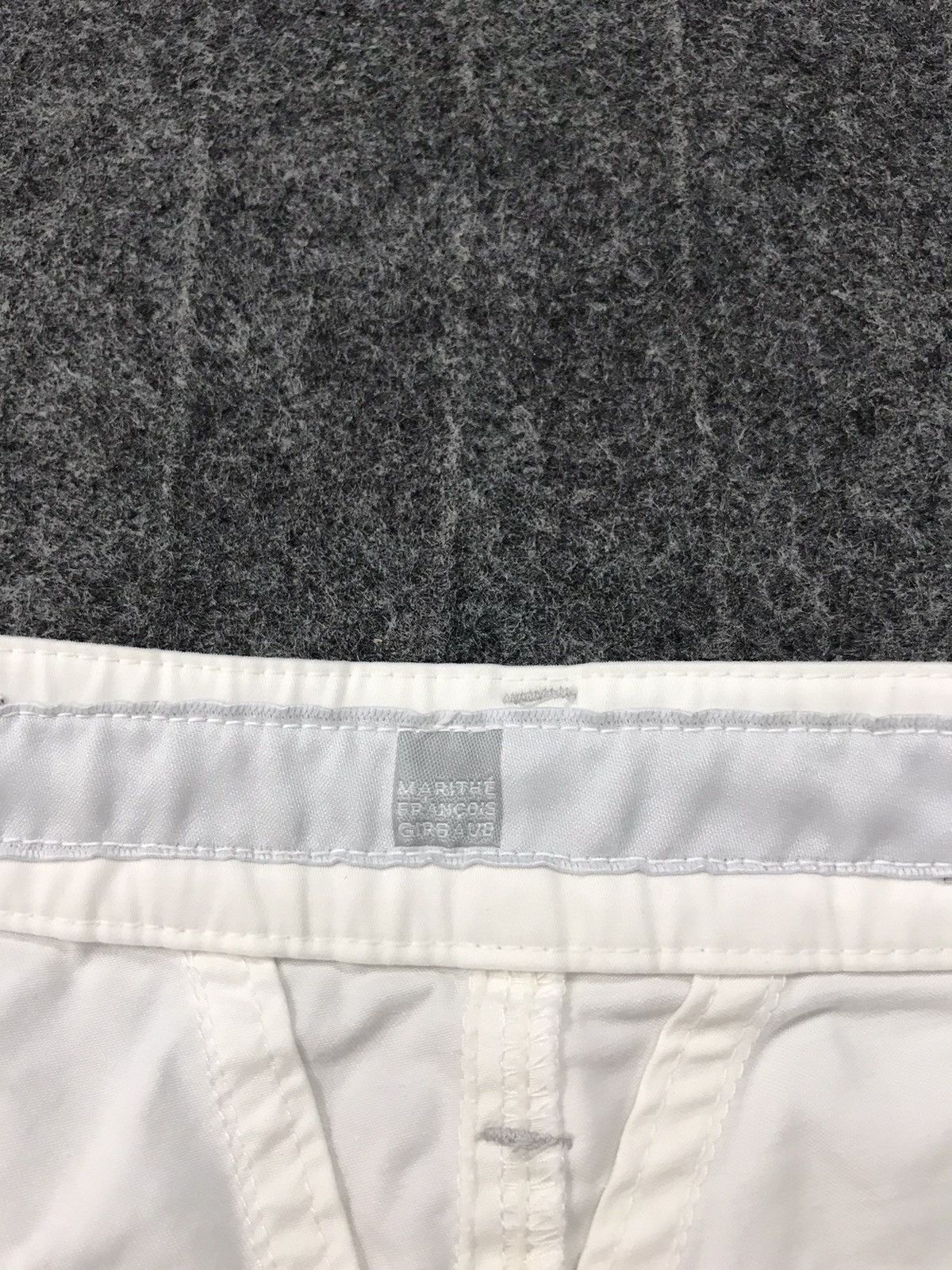 Marithe + Francois Girbaud Marithe Francois Girgaud Straight Cut Style Pants Khakis Size 27" / US 4 / IT 40 - 5 Thumbnail