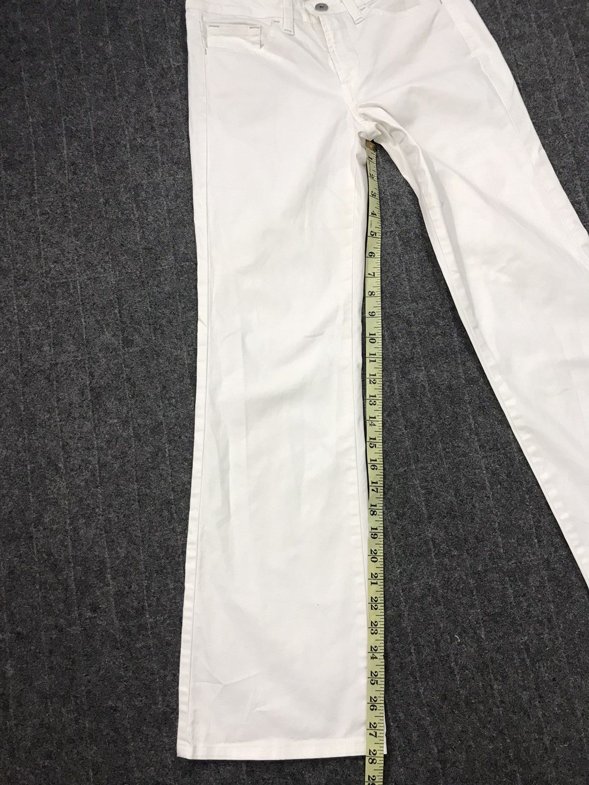 Marithe + Francois Girbaud Marithe Francois Girgaud Straight Cut Style Pants Khakis Size 27" / US 4 / IT 40 - 10 Thumbnail