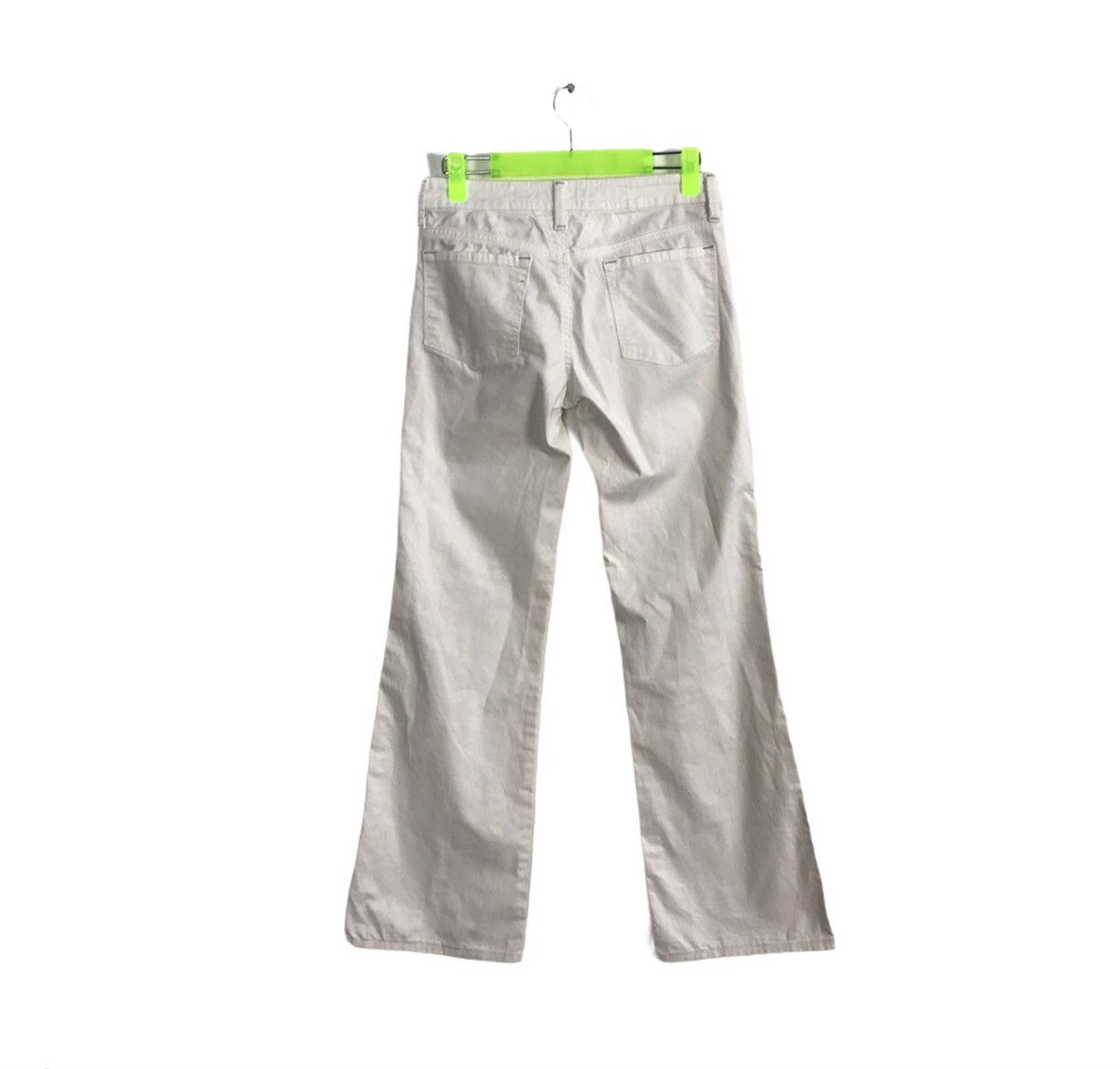 Marithe + Francois Girbaud Marithe Francois Girgaud Straight Cut Style Pants Khakis Size 27" / US 4 / IT 40 - 2 Thumbnail