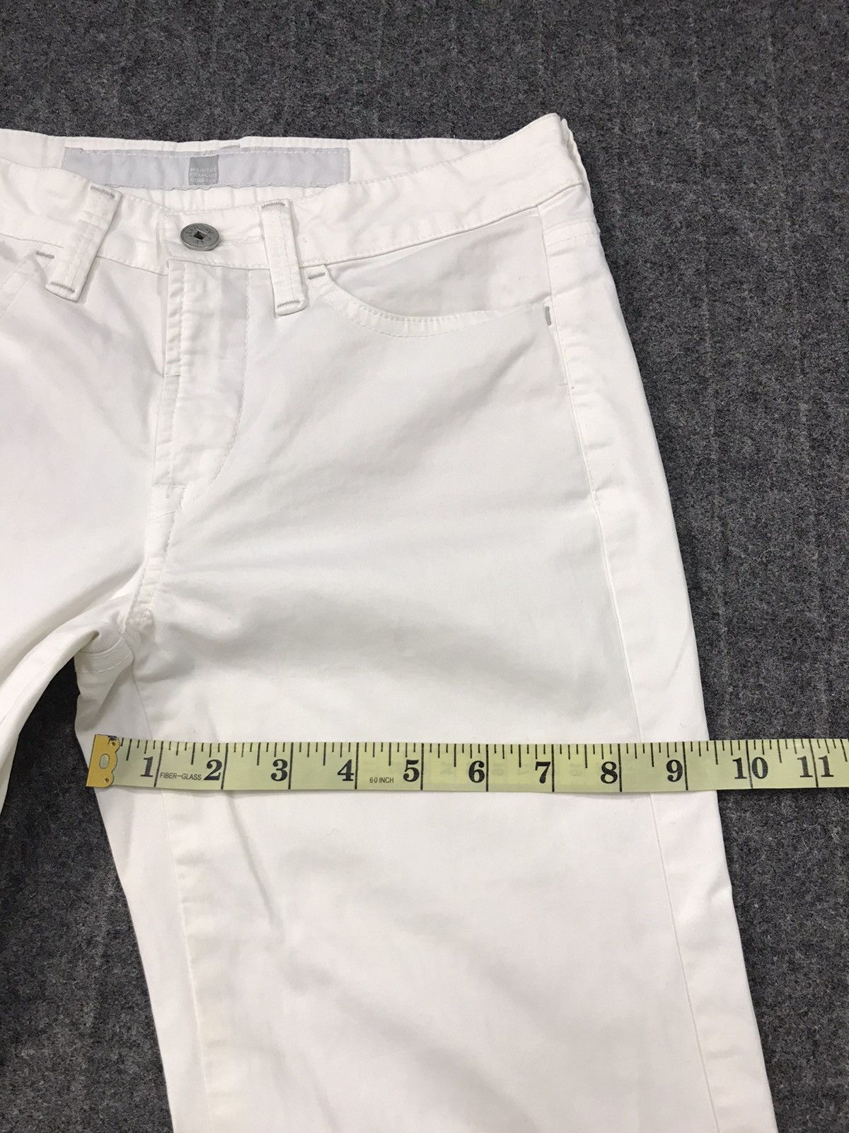 Marithe + Francois Girbaud Marithe Francois Girgaud Straight Cut Style Pants Khakis Size 27" / US 4 / IT 40 - 12 Thumbnail