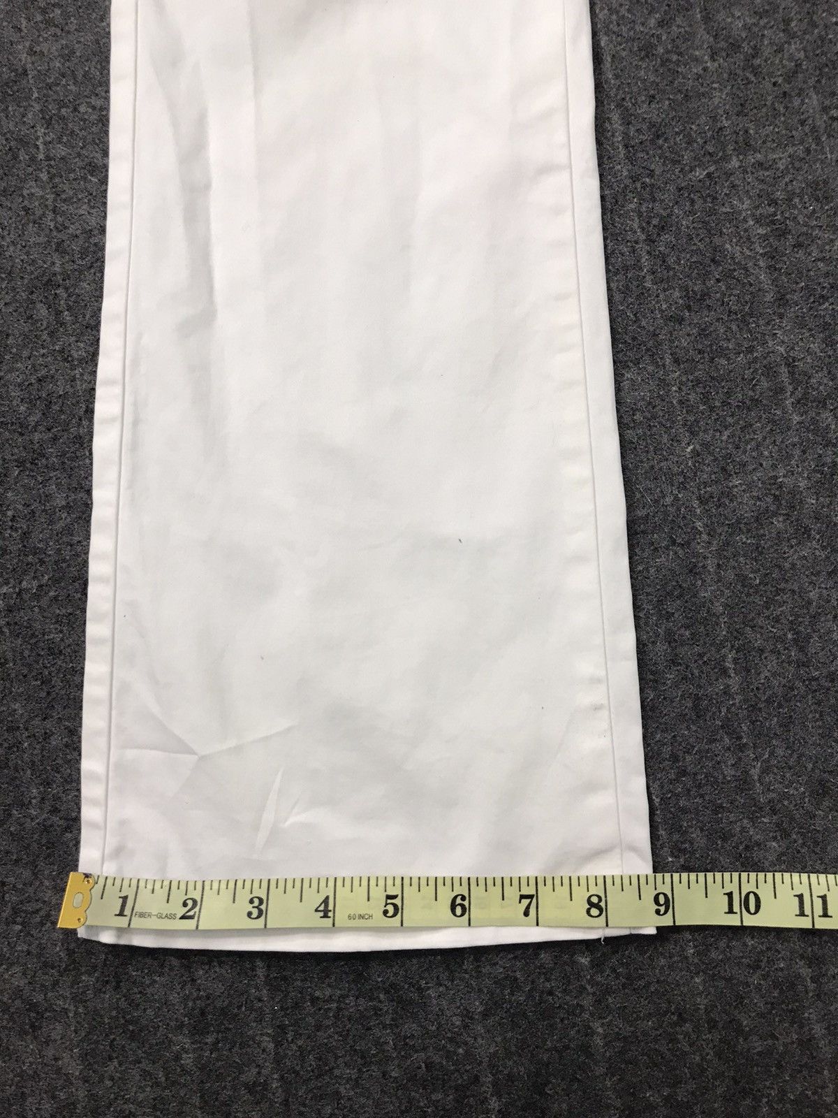 Marithe + Francois Girbaud Marithe Francois Girgaud Straight Cut Style Pants Khakis Size 27" / US 4 / IT 40 - 13 Thumbnail