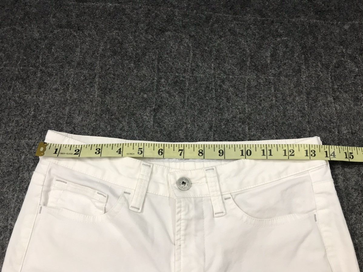 Marithe + Francois Girbaud Marithe Francois Girgaud Straight Cut Style Pants Khakis Size 27" / US 4 / IT 40 - 8 Thumbnail