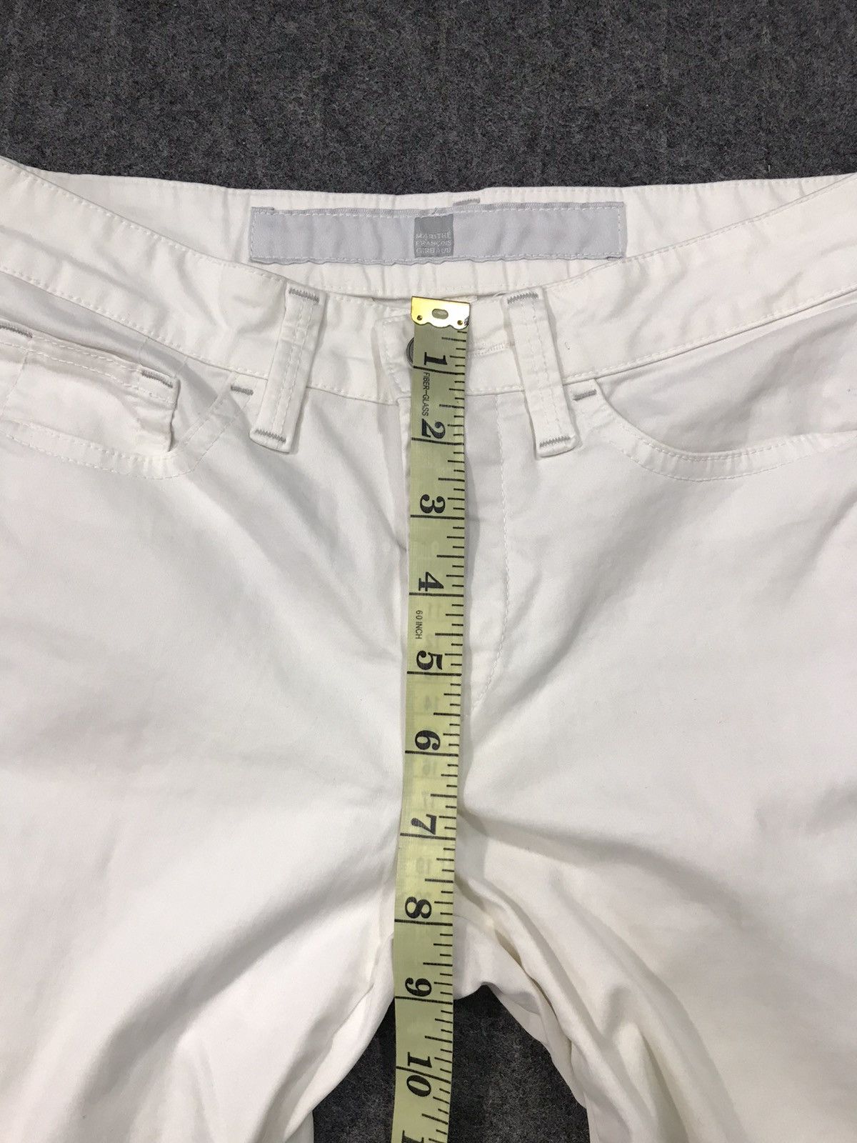 Marithe + Francois Girbaud Marithe Francois Girgaud Straight Cut Style Pants Khakis Size 27" / US 4 / IT 40 - 11 Thumbnail