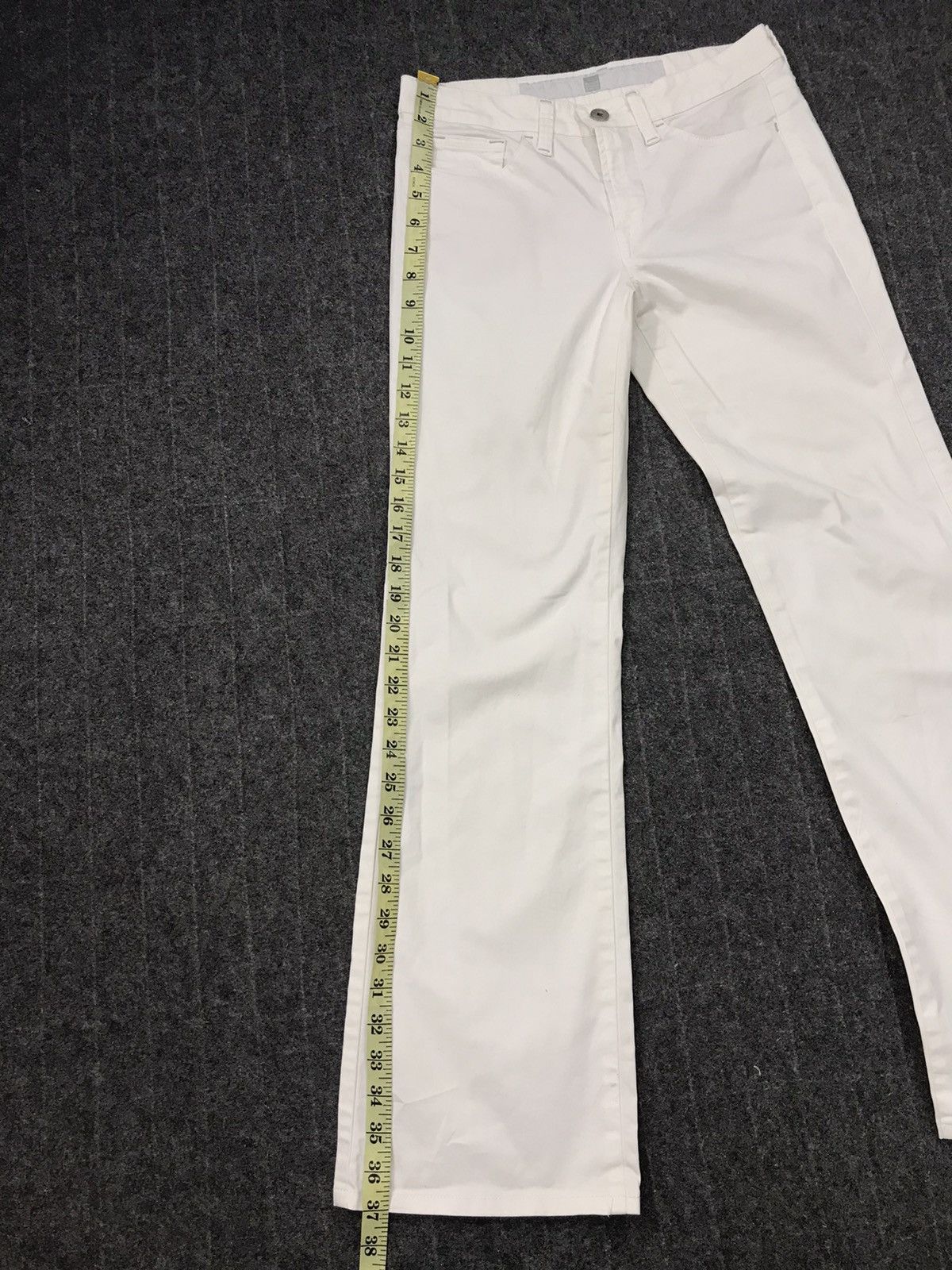 Marithe + Francois Girbaud Marithe Francois Girgaud Straight Cut Style Pants Khakis Size 27" / US 4 / IT 40 - 9 Thumbnail