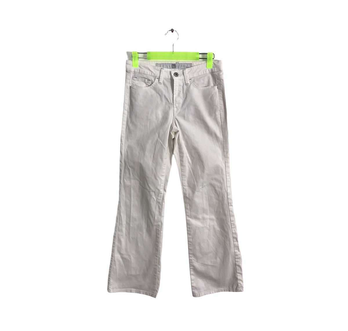 Marithe + Francois Girbaud Marithe Francois Girgaud Straight Cut Style Pants Khakis Size 27" / US 4 / IT 40 - 1 Thumbnail