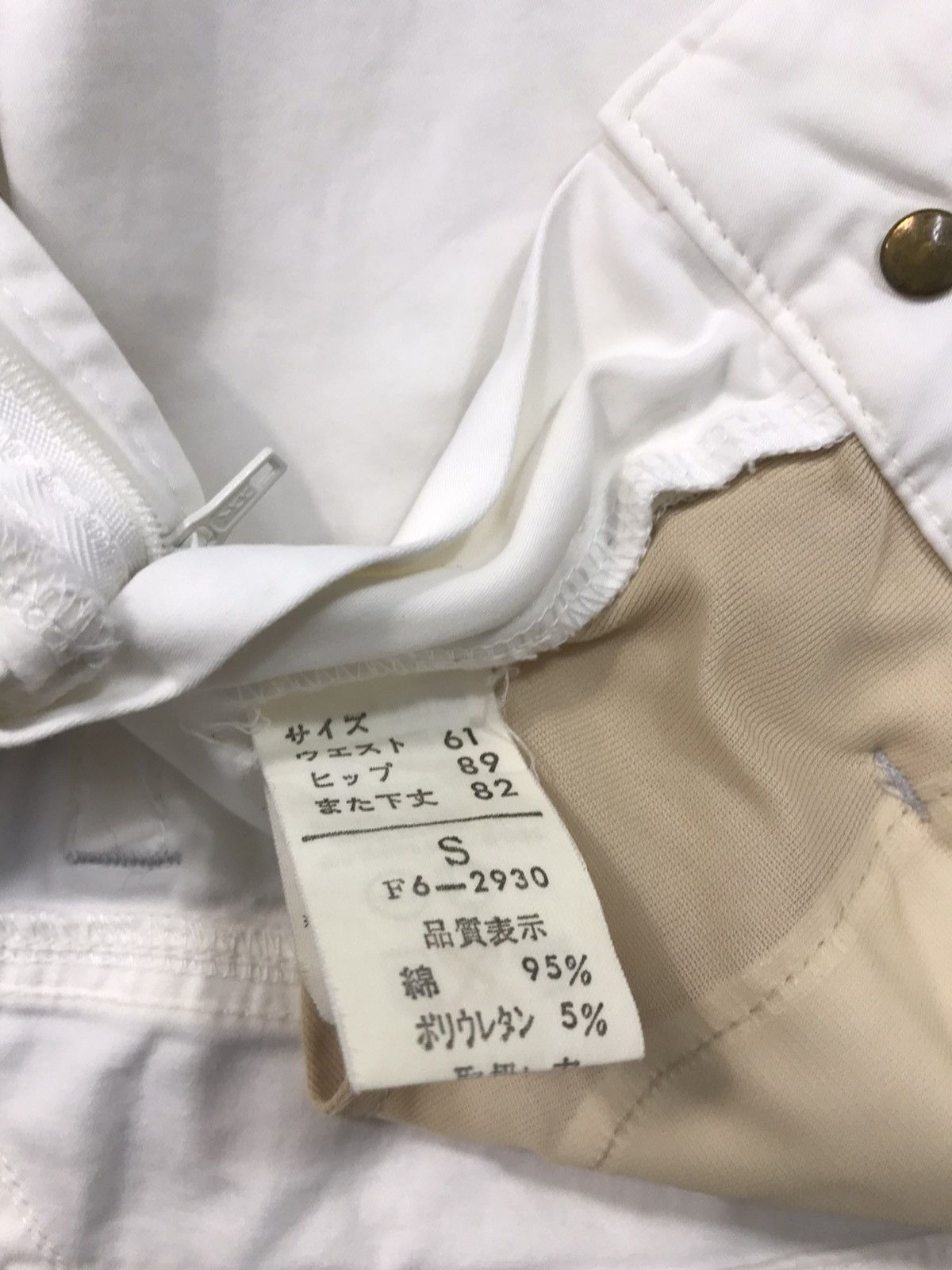 Marithe + Francois Girbaud Marithe Francois Girgaud Straight Cut Style Pants Khakis Size 27" / US 4 / IT 40 - 6 Thumbnail