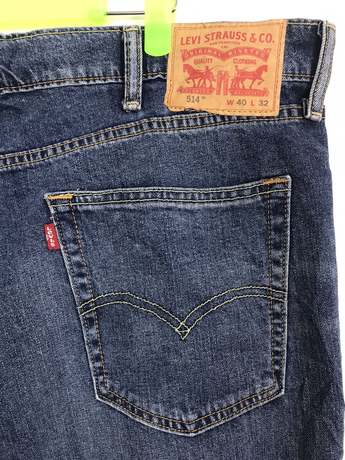 Levi's Levi’s Strauss & Co Lot 514 Regular Fits Pants Size 40 X 32 Size US 40 / EU 56 - 5 Thumbnail