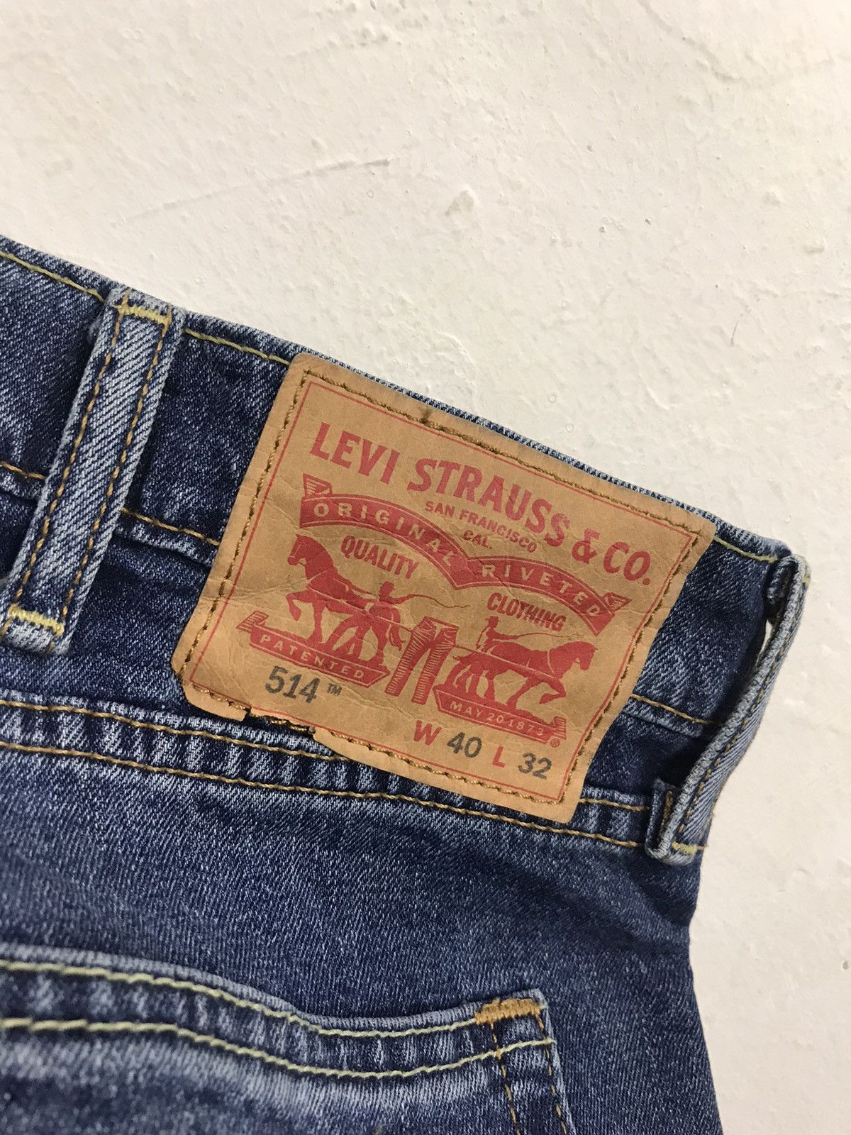 Levi's Levi’s Strauss & Co Lot 514 Regular Fits Pants Size 40 X 32 Size US 40 / EU 56 - 6 Thumbnail