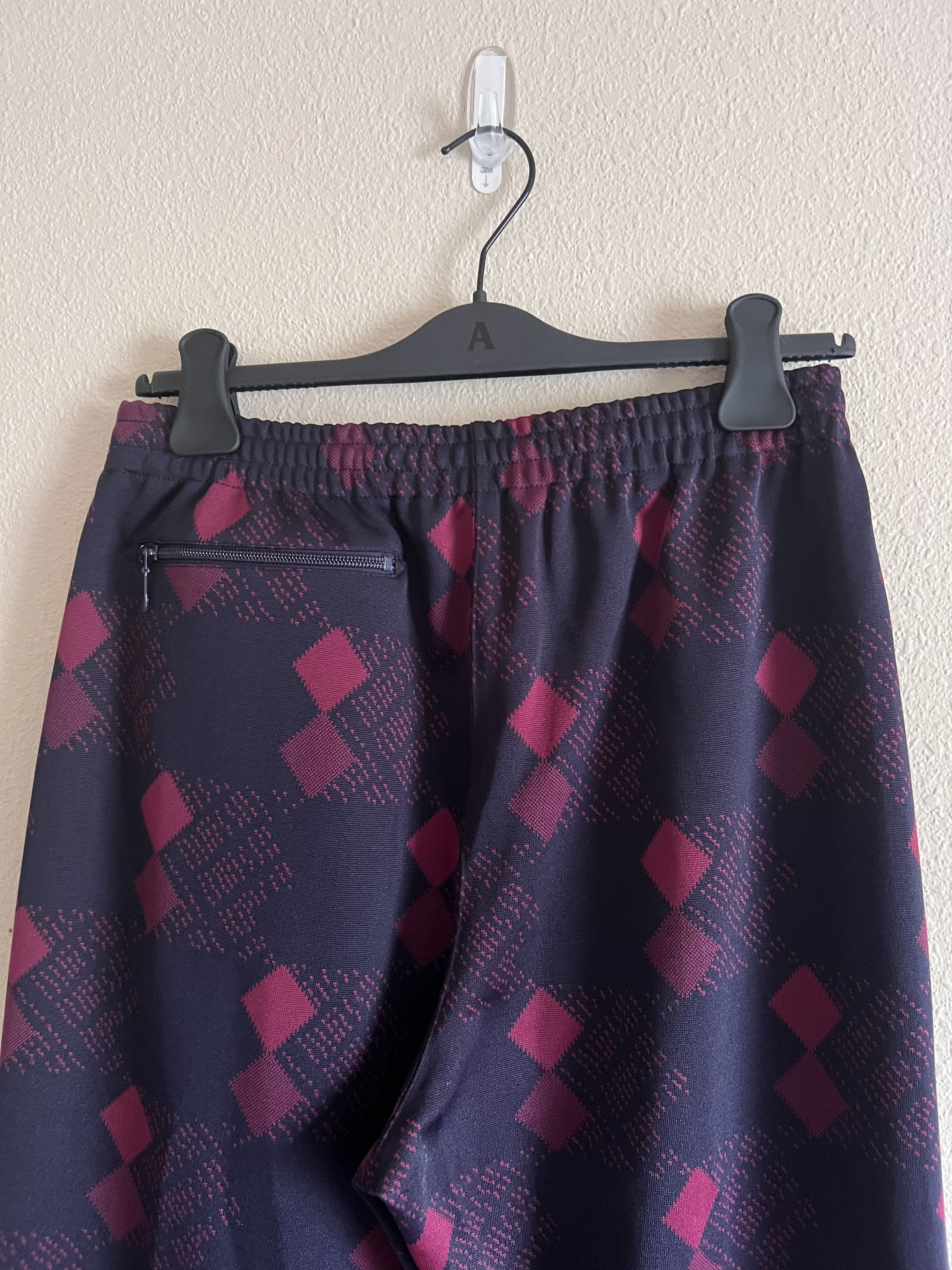Needles Needles Poly Track Pants in Jacquard Navy Size US 32 / EU 48 - 5 Thumbnail