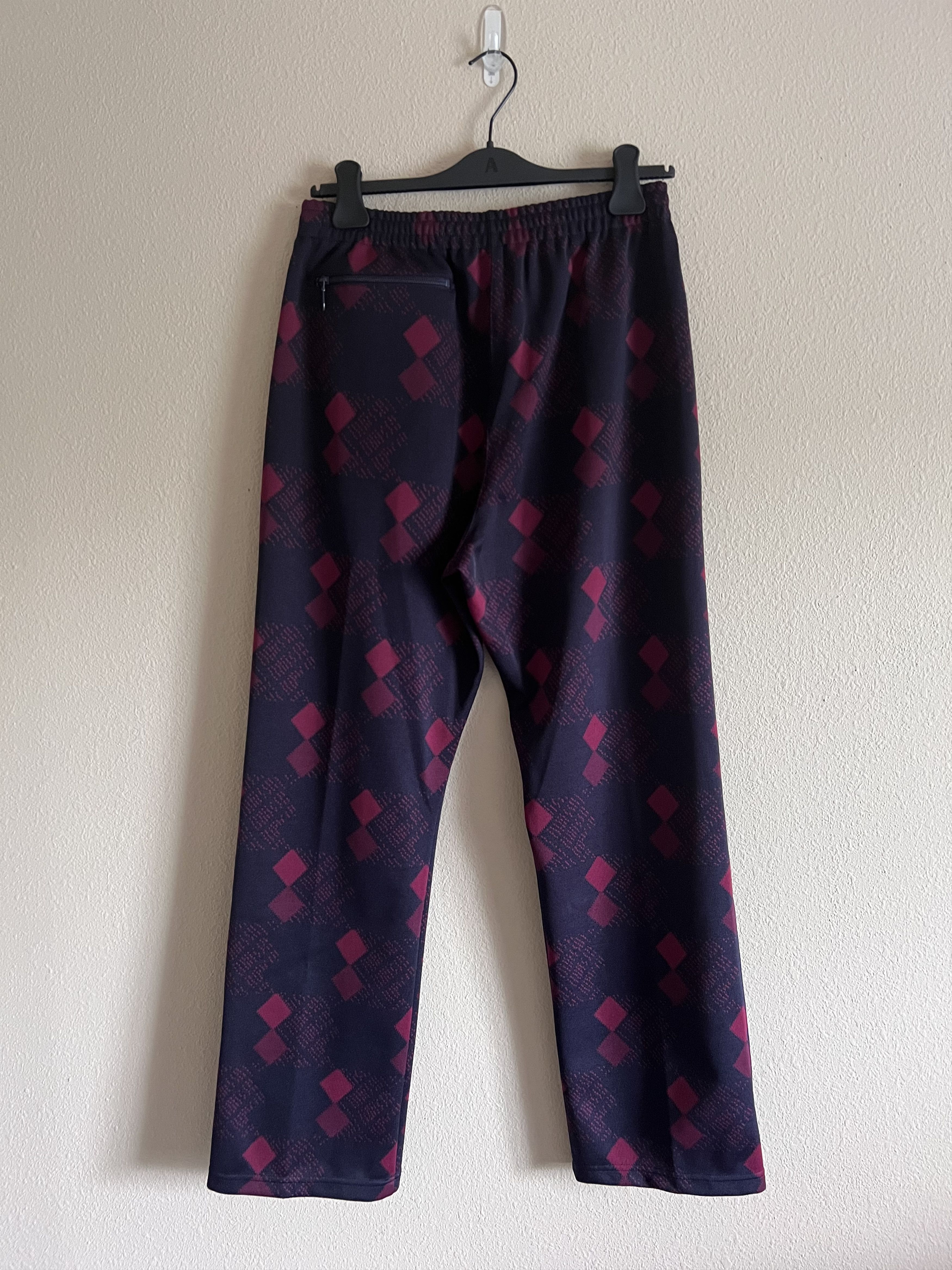 Needles Needles Poly Track Pants in Jacquard Navy Size US 32 / EU 48 - 4 Thumbnail