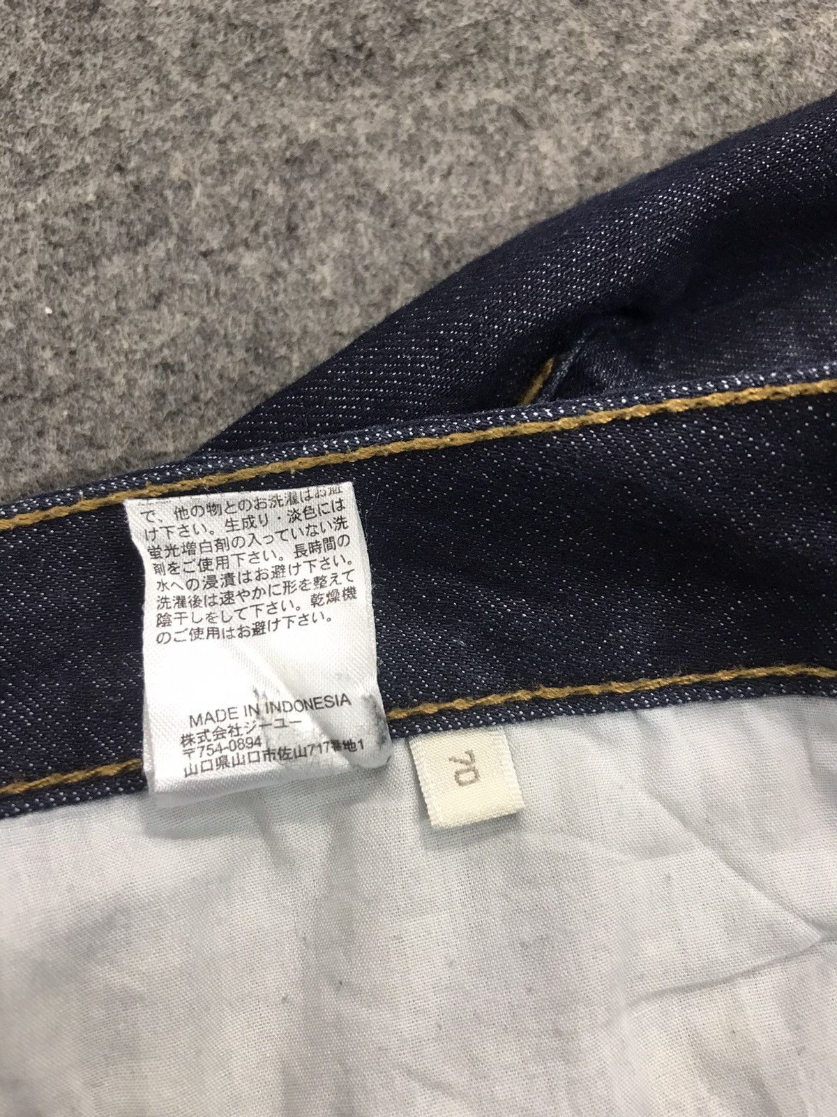 Japanese Brand × Vintage Vintage Japanese Brand Skinny Style Fits Distressed Denim Size US 32 / EU 48 - 6 Thumbnail