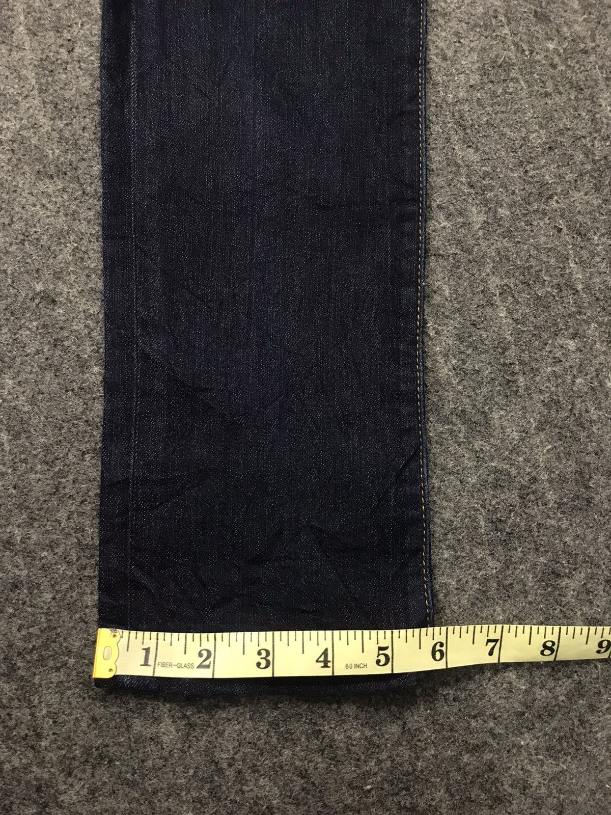 Japanese Brand × Vintage Vintage Japanese Brand Skinny Style Fits Distressed Denim Size US 32 / EU 48 - 12 Thumbnail
