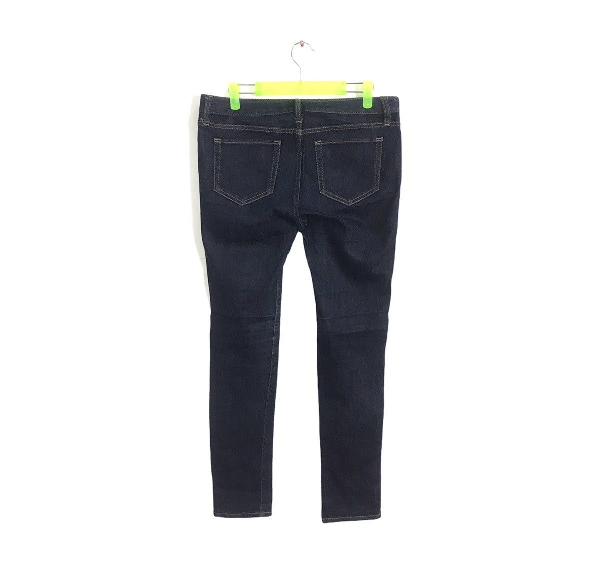Japanese Brand × Vintage Vintage Japanese Brand Skinny Style Fits Distressed Denim Size US 32 / EU 48 - 2 Thumbnail