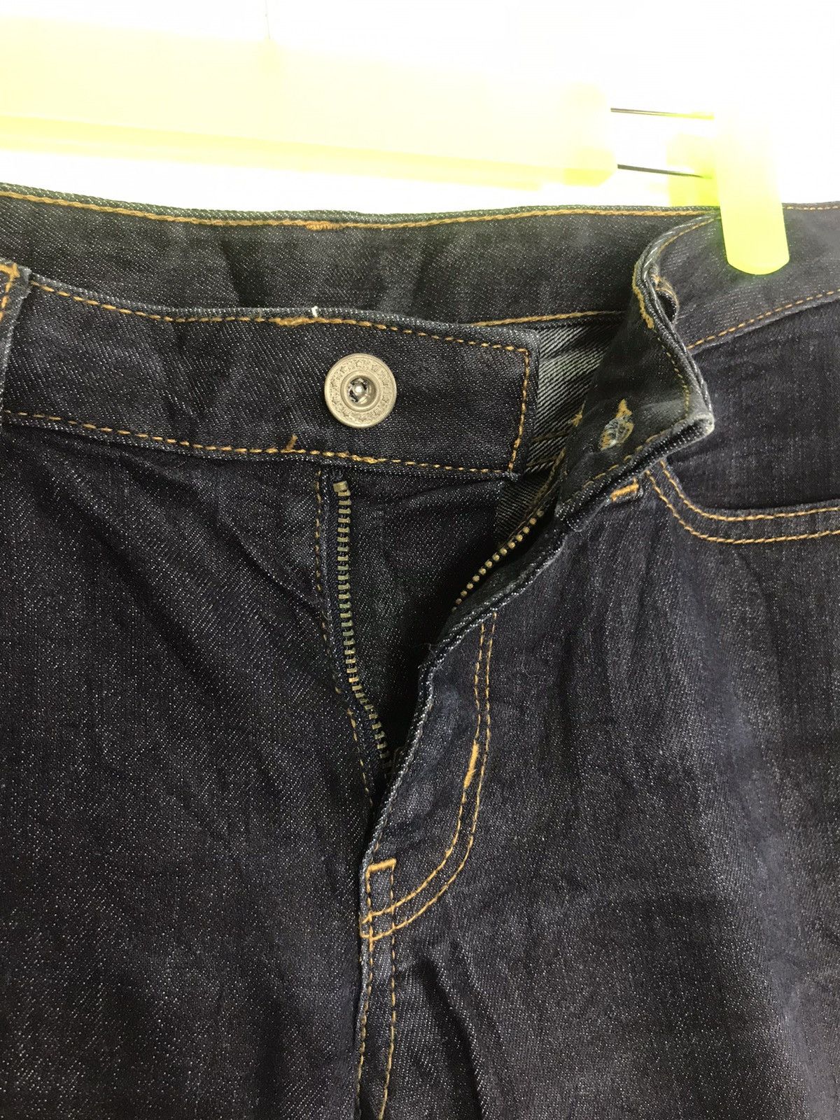 Japanese Brand × Vintage Vintage Japanese Brand Skinny Style Fits Distressed Denim Size US 32 / EU 48 - 4 Thumbnail
