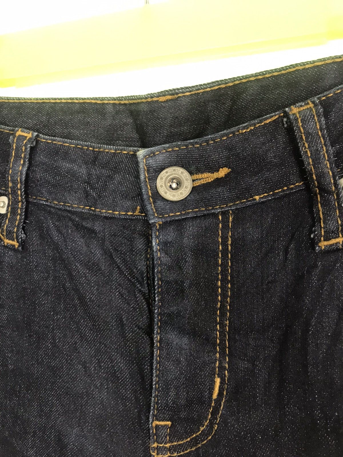 Japanese Brand × Vintage Vintage Japanese Brand Skinny Style Fits Distressed Denim Size US 32 / EU 48 - 3 Thumbnail
