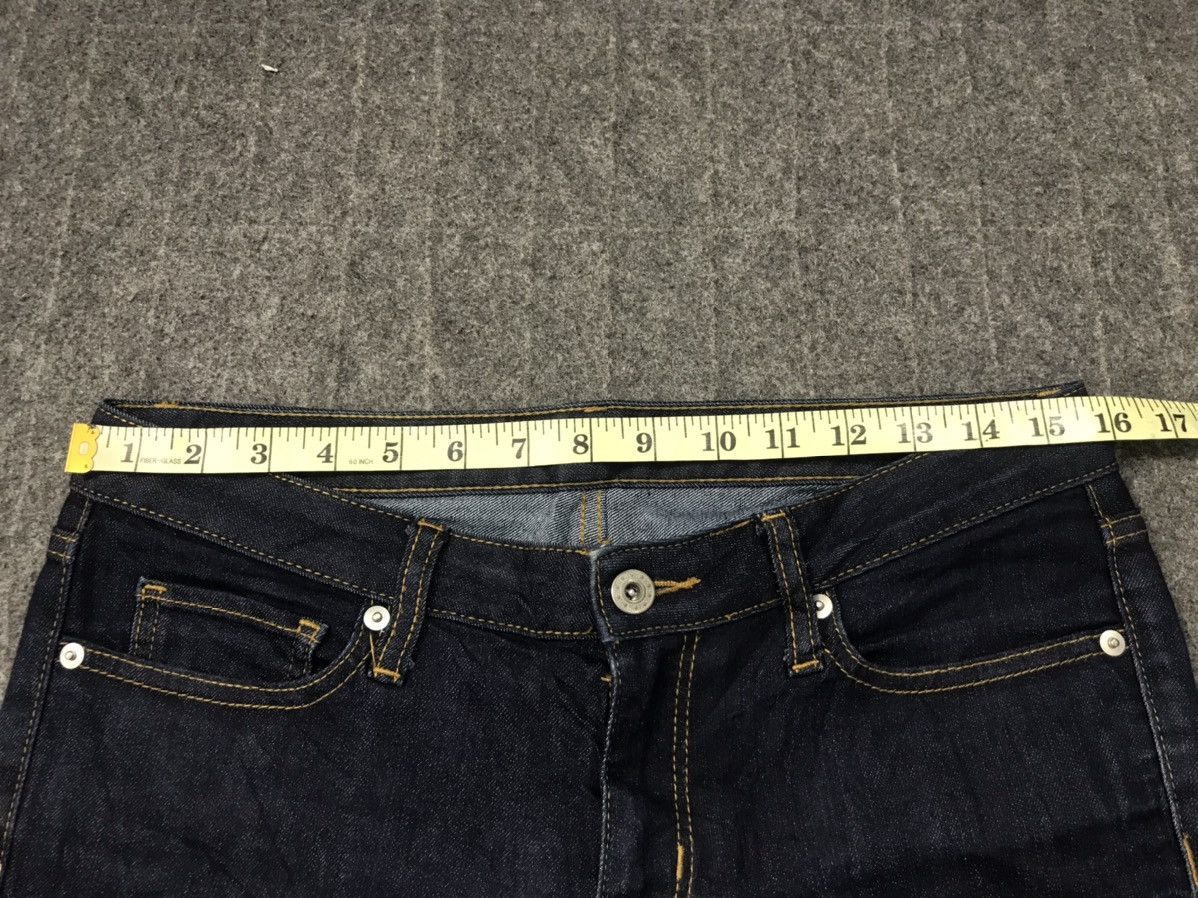Japanese Brand × Vintage Vintage Japanese Brand Skinny Style Fits Distressed Denim Size US 32 / EU 48 - 7 Thumbnail