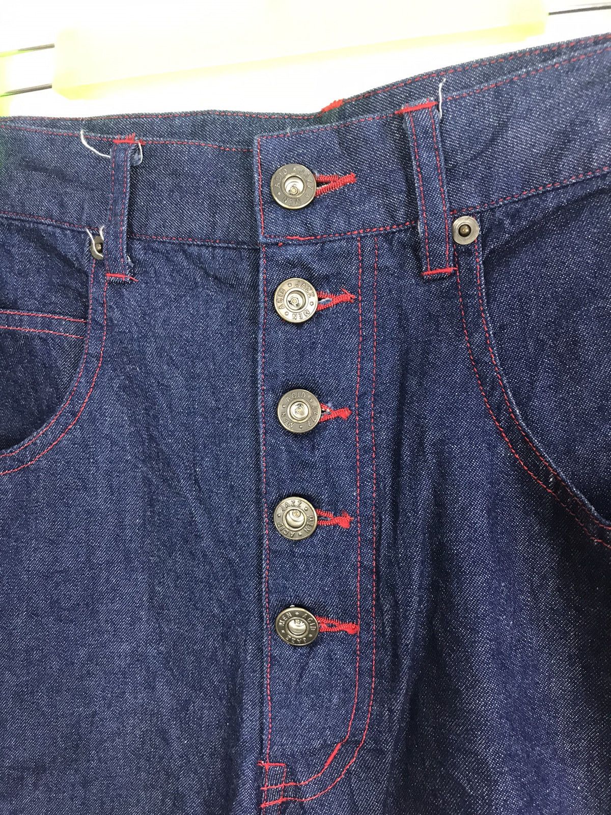 Japanese Brand Acid Jazz Men Japanese Brand Plaid Checked Style Pants Size 30" / US 8 / IT 44 - 5 Thumbnail