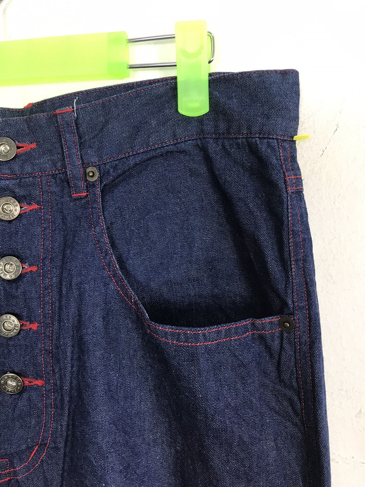 Japanese Brand Acid Jazz Men Japanese Brand Plaid Checked Style Pants Size 30" / US 8 / IT 44 - 4 Thumbnail