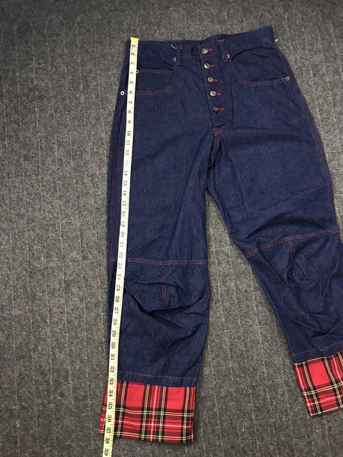 Japanese Brand Acid Jazz Men Japanese Brand Plaid Checked Style Pants Size 30" / US 8 / IT 44 - 8 Thumbnail