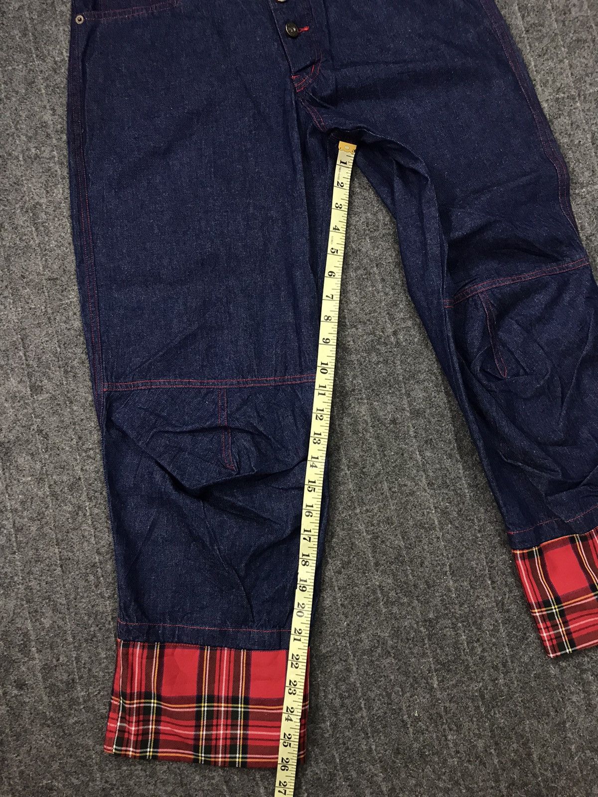 Japanese Brand Acid Jazz Men Japanese Brand Plaid Checked Style Pants Size 30" / US 8 / IT 44 - 9 Thumbnail