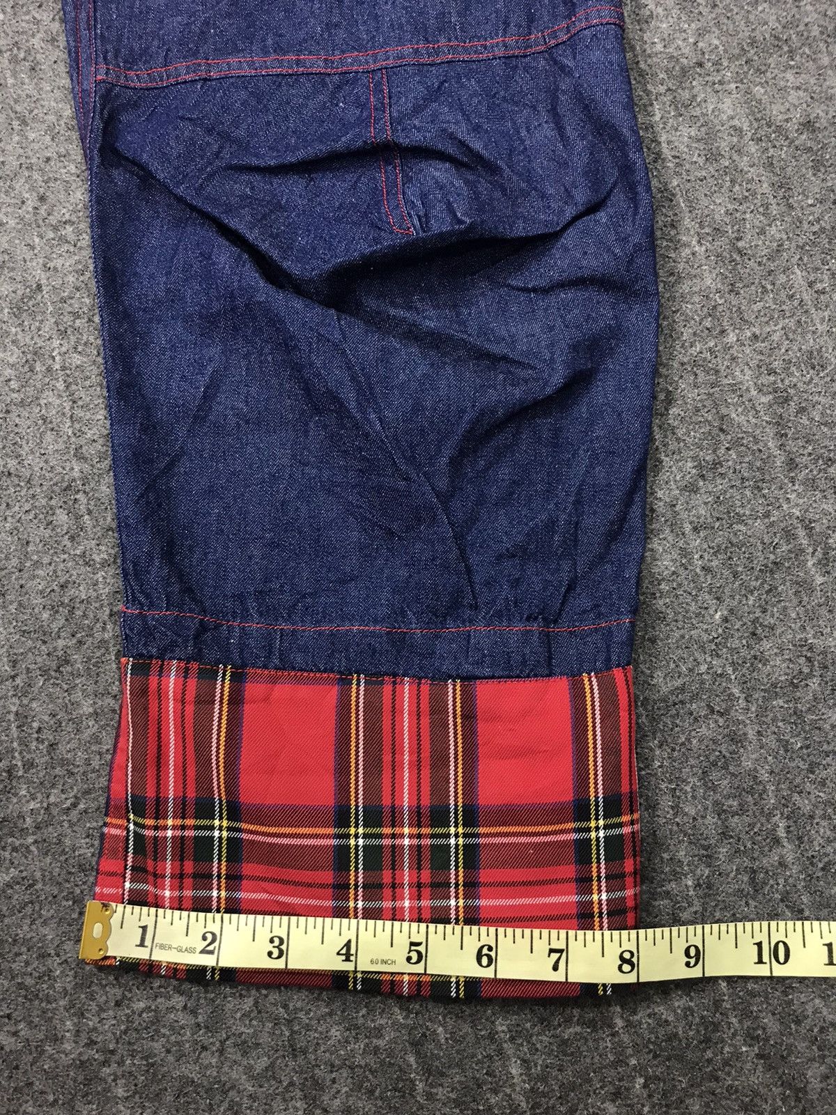 Japanese Brand Acid Jazz Men Japanese Brand Plaid Checked Style Pants Size 30" / US 8 / IT 44 - 12 Thumbnail