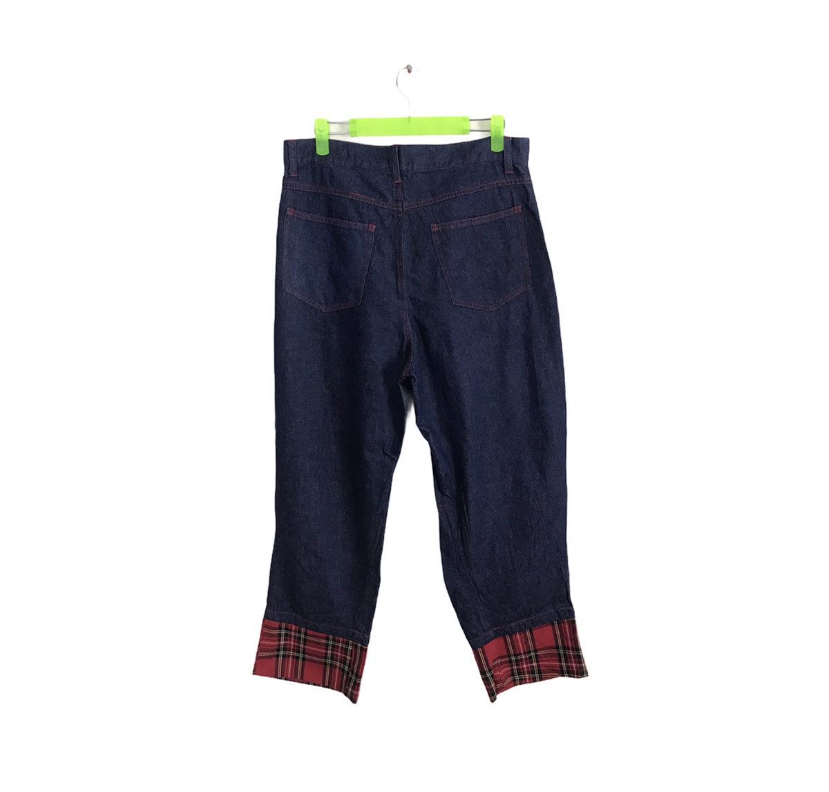 Japanese Brand Acid Jazz Men Japanese Brand Plaid Checked Style Pants Size 30" / US 8 / IT 44 - 2 Thumbnail