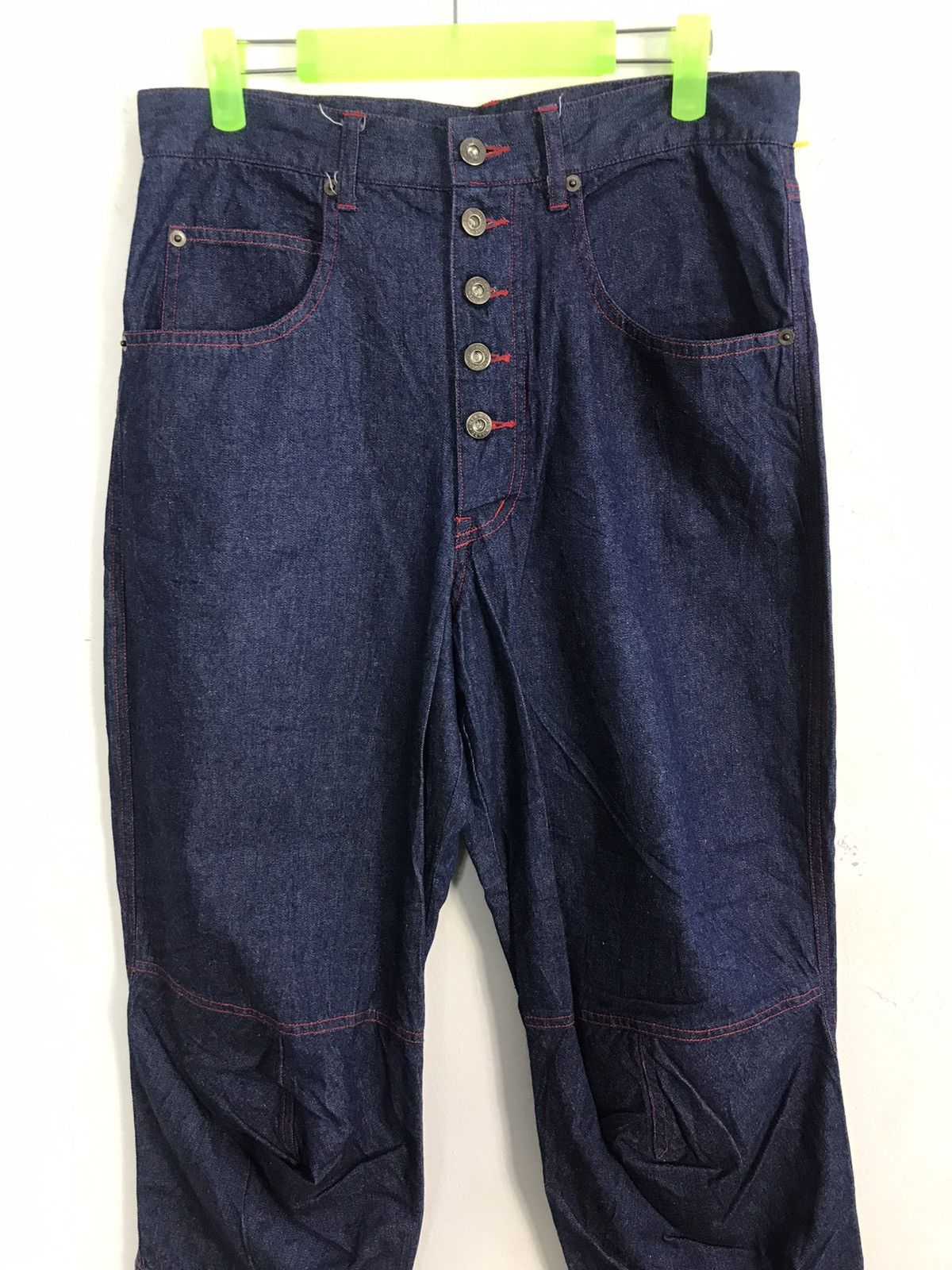Japanese Brand Acid Jazz Men Japanese Brand Plaid Checked Style Pants Size 30" / US 8 / IT 44 - 3 Thumbnail