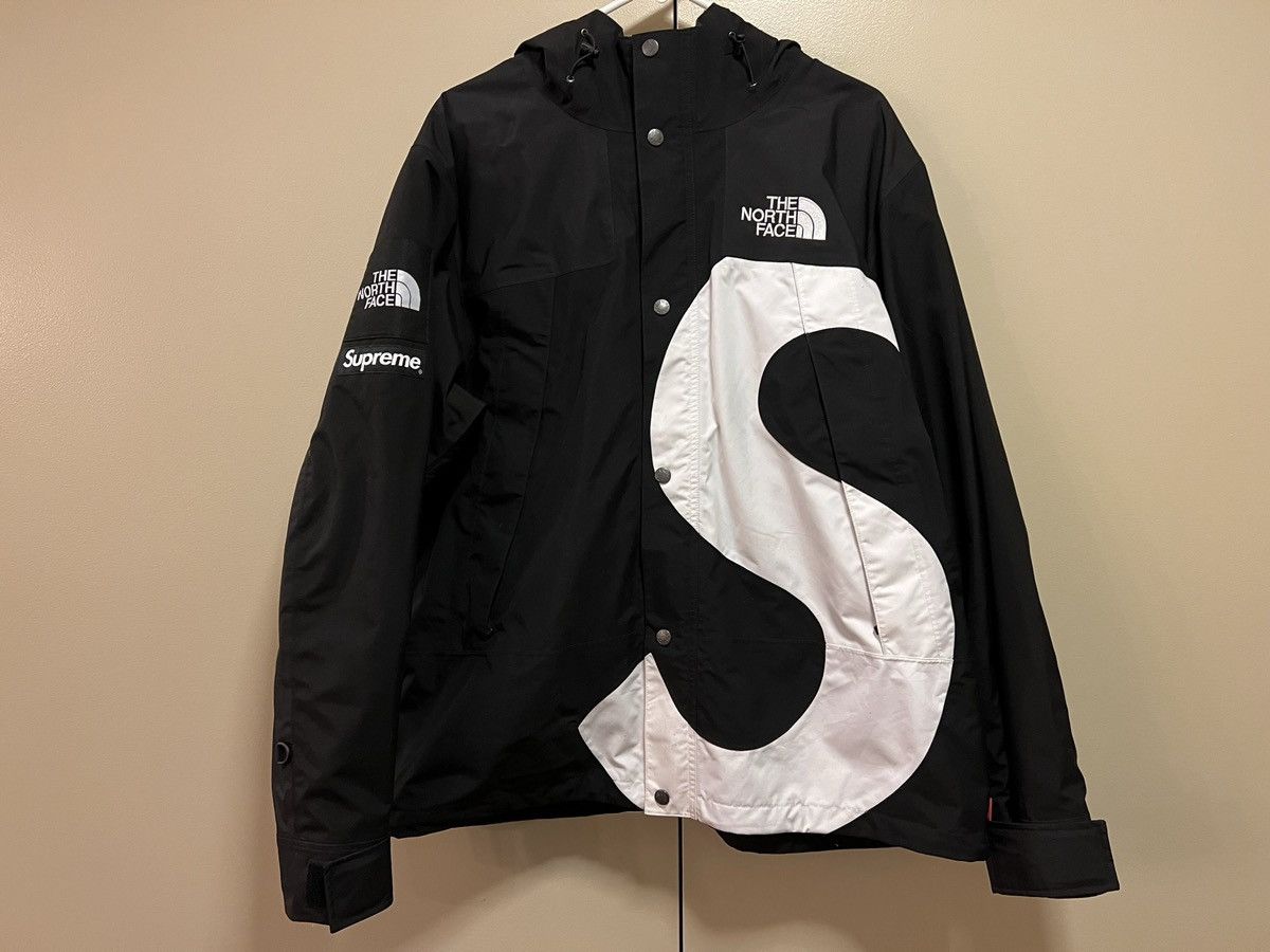 Supreme the north face s logo mountain best sale jacket black