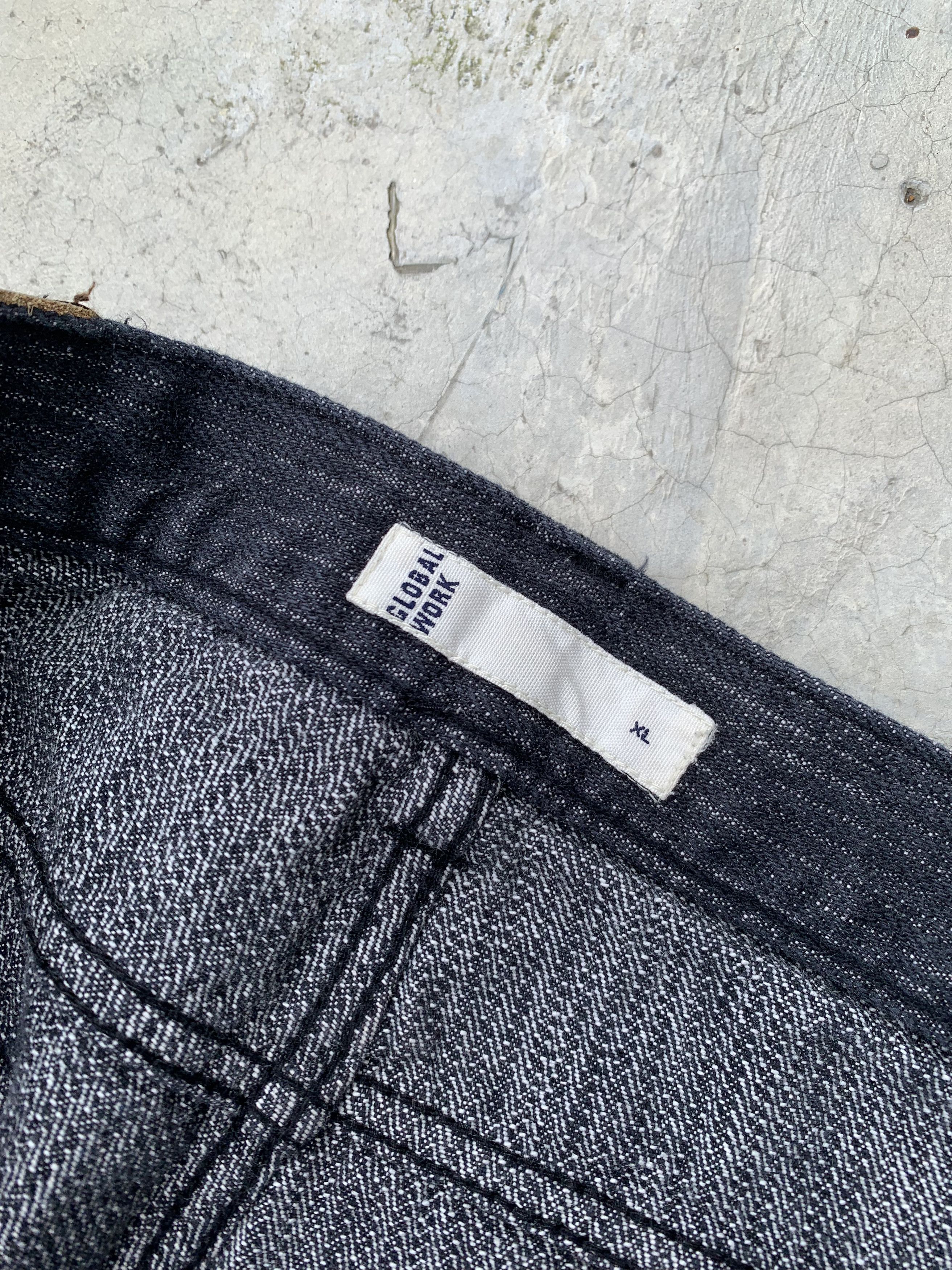 Global Work Vintage Global Work Hickory Stripe Pants Size US 33 - 9 Thumbnail