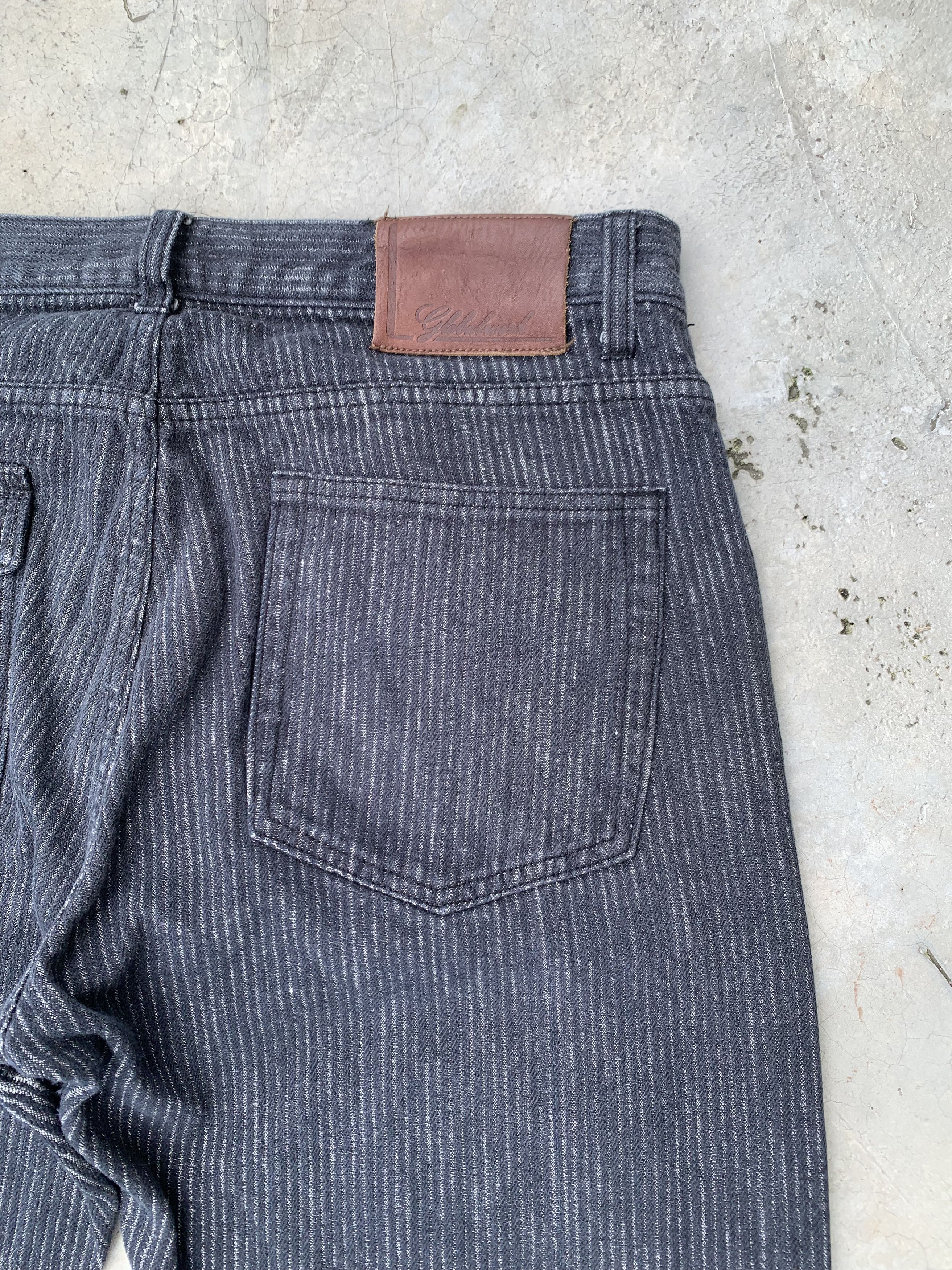 Global Work Vintage Global Work Hickory Stripe Pants Size US 33 - 11 Thumbnail