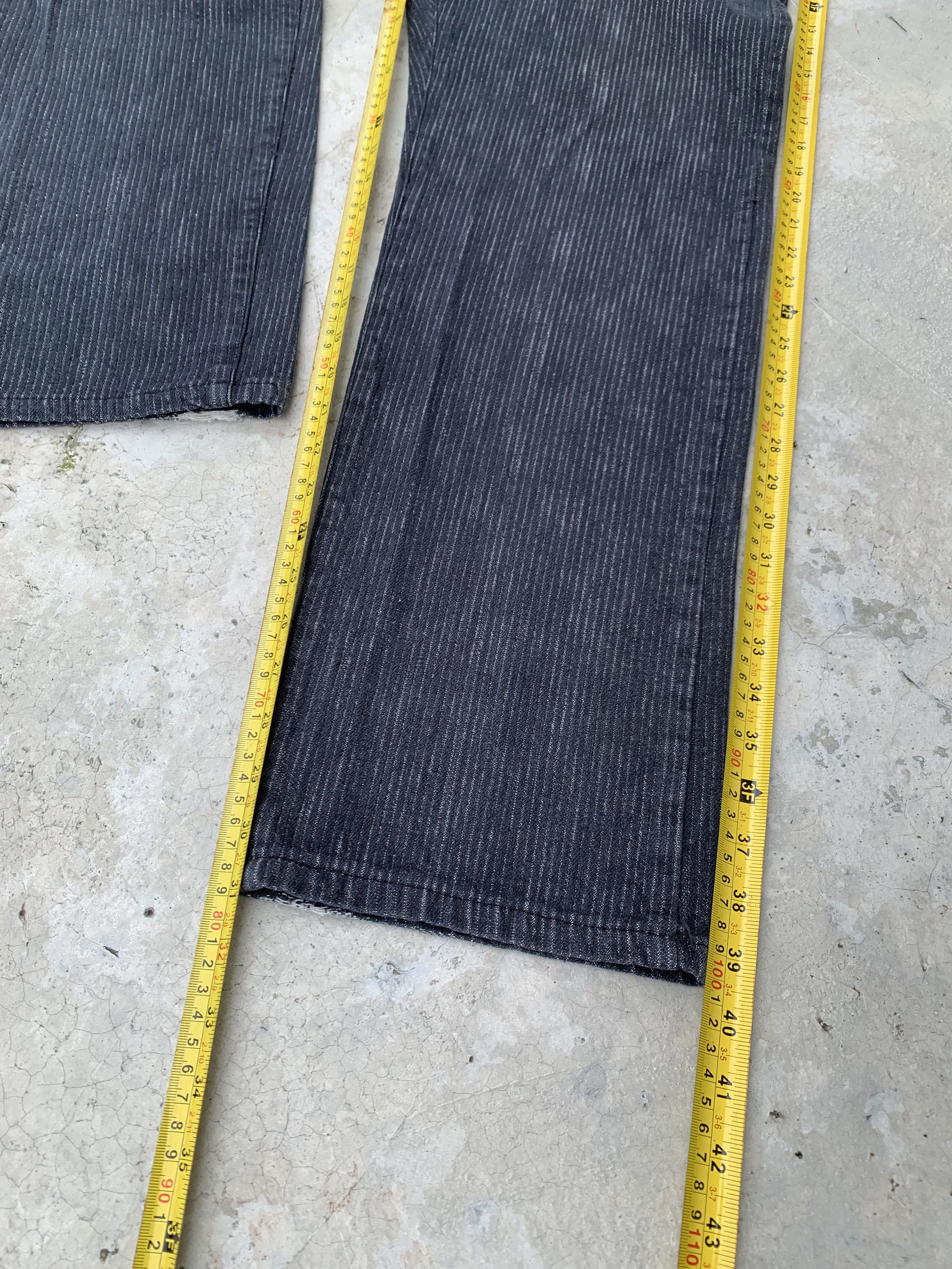 Global Work Vintage Global Work Hickory Stripe Pants Size US 33 - 6 Thumbnail