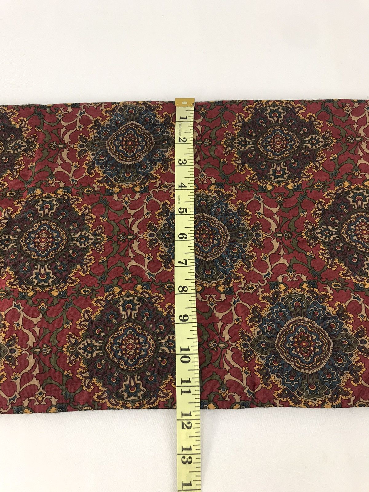 Pierre Balmain Vintage Pierre Balmain Paris Baroque Design Muffler Scarf Size ONE SIZE - 5 Thumbnail