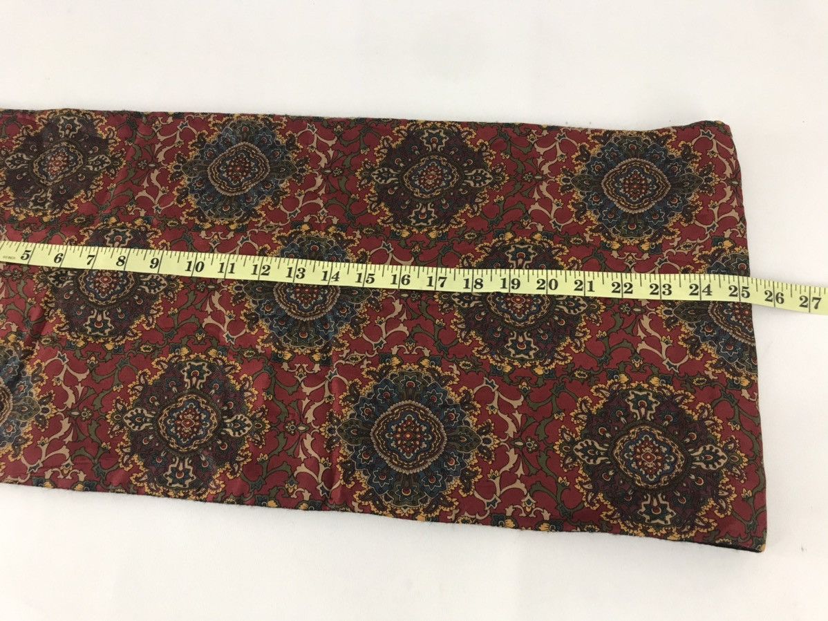 Pierre Balmain Vintage Pierre Balmain Paris Baroque Design Muffler Scarf Size ONE SIZE - 4 Thumbnail