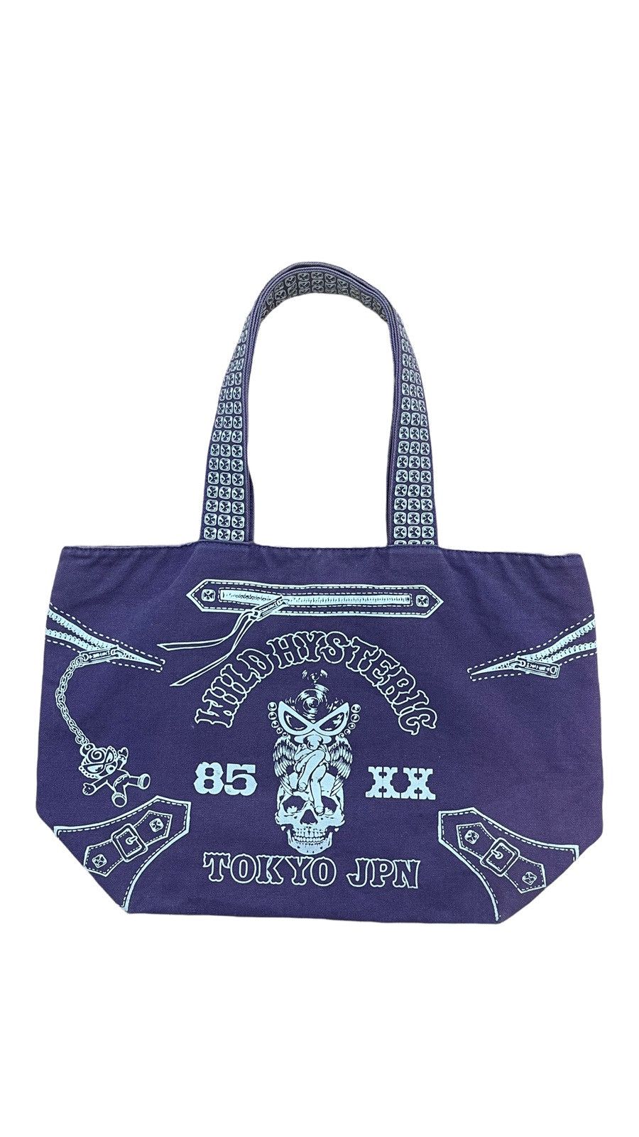 Hysteric Glamour Wild Hysteric Tokyo Jpn Tote Bag by Hysteric Glamour Size ONE SIZE - 1 Thumbnail