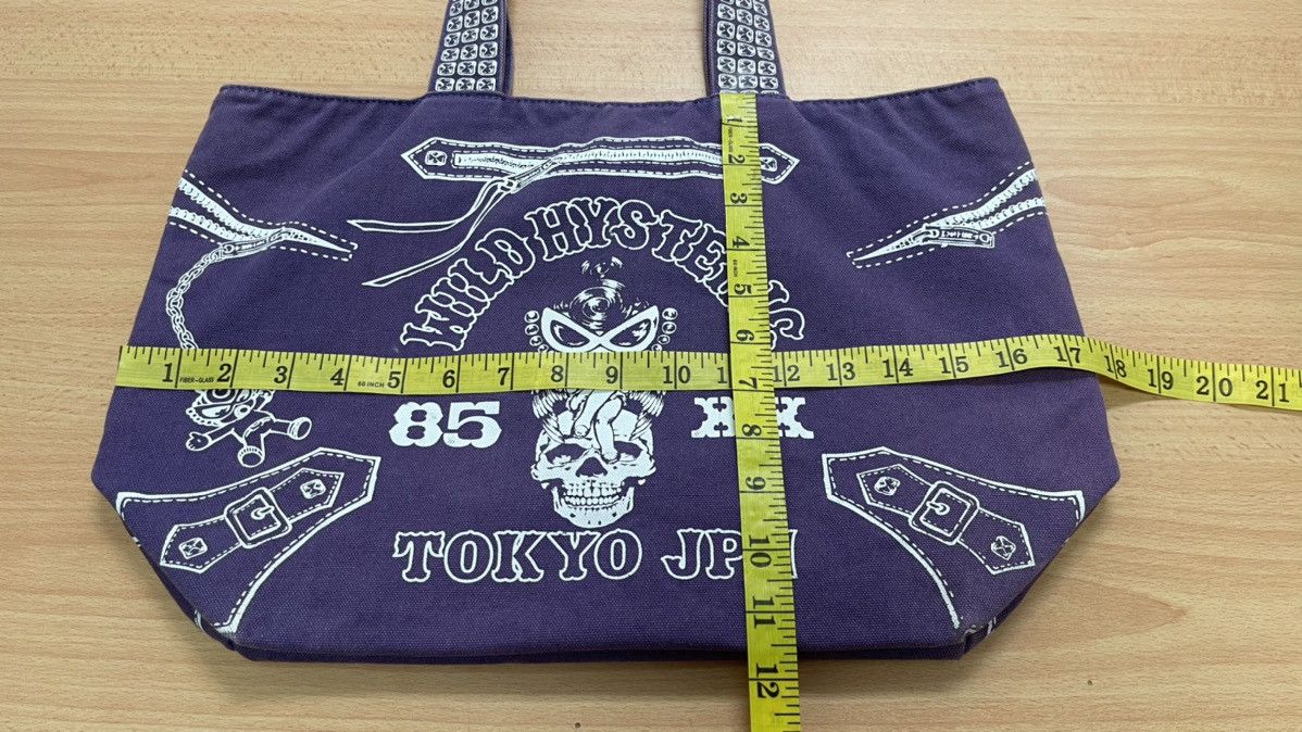Hysteric Glamour Wild Hysteric Tokyo Jpn Tote Bag by Hysteric Glamour Size ONE SIZE - 17 Thumbnail