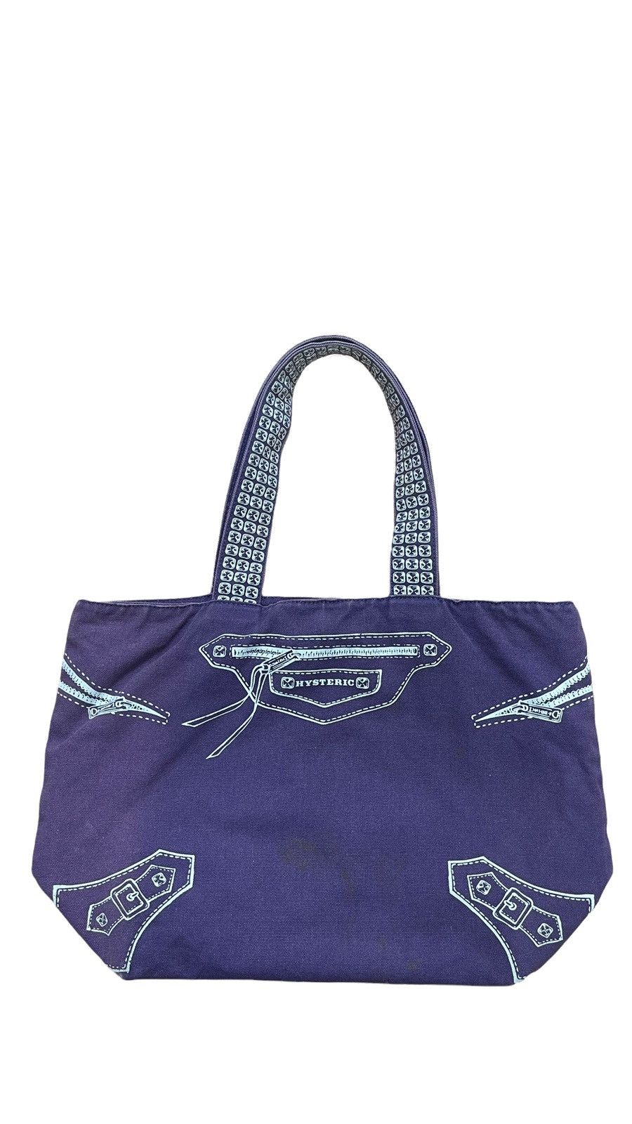 Hysteric Glamour Wild Hysteric Tokyo Jpn Tote Bag by Hysteric Glamour Size ONE SIZE - 7 Thumbnail