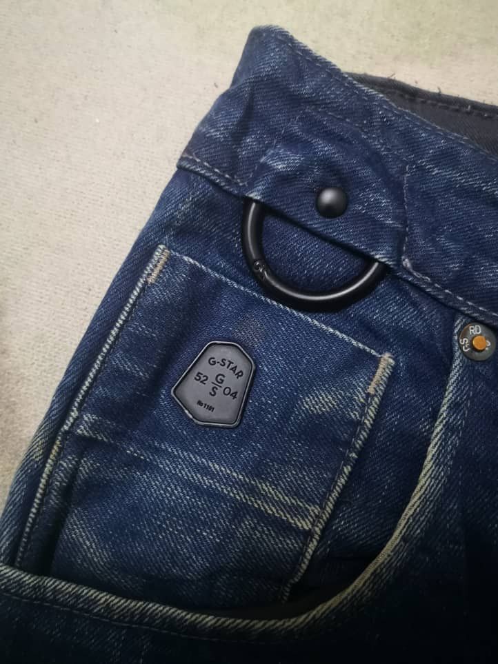 G-Star G STAR RAW DENIM JEANS Size US 33 - 8 Thumbnail