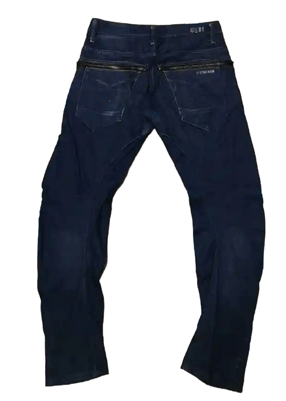 G-Star G STAR RAW DENIM JEANS Size US 33 - 2 Thumbnail