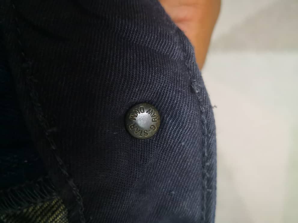 G-Star G STAR RAW DENIM JEANS Size US 33 - 5 Thumbnail