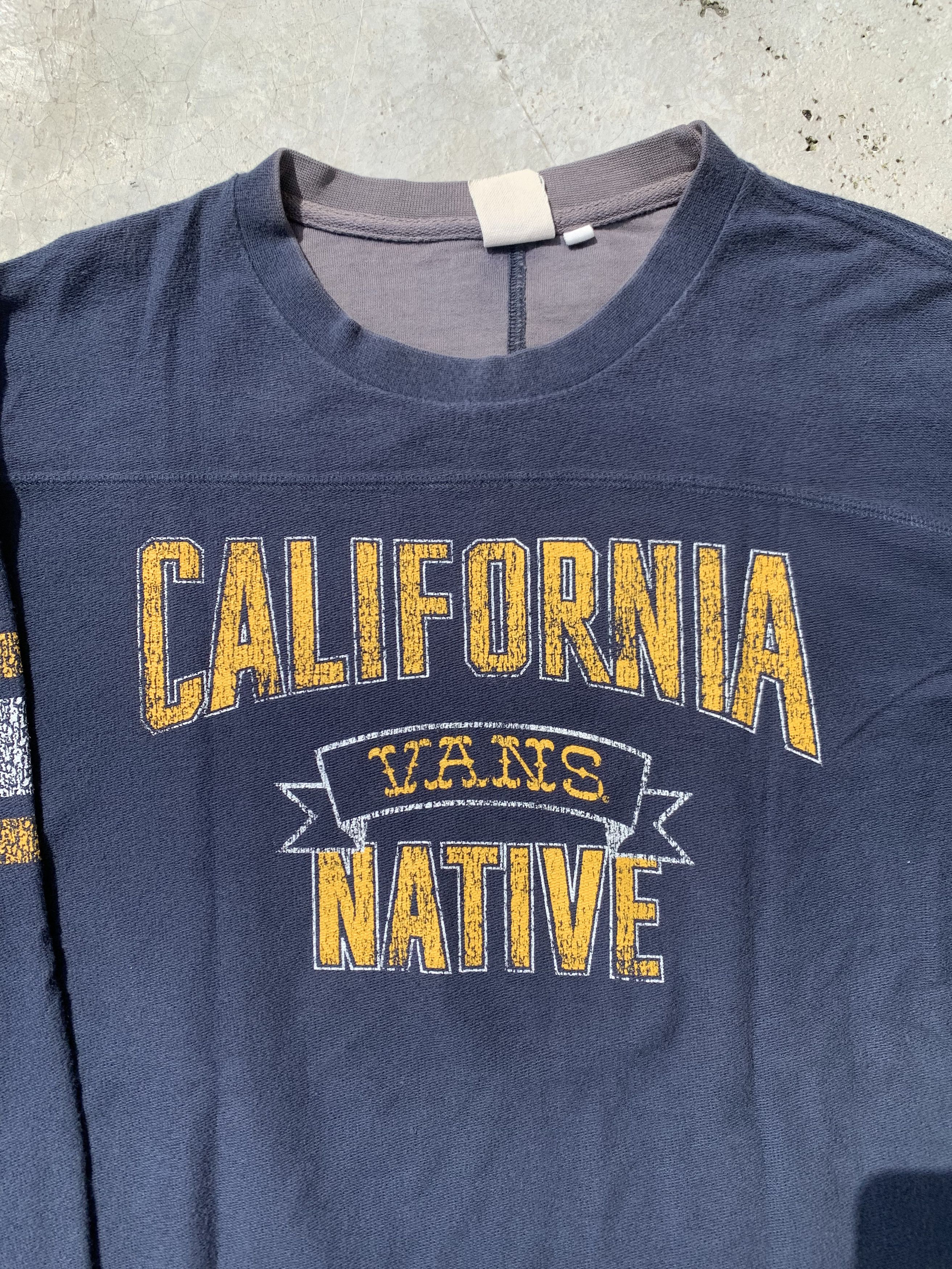 Vans Vintage Vans Skateboards California Native LS Tshirt Size US M / EU 48-50 / 2 - 3 Thumbnail