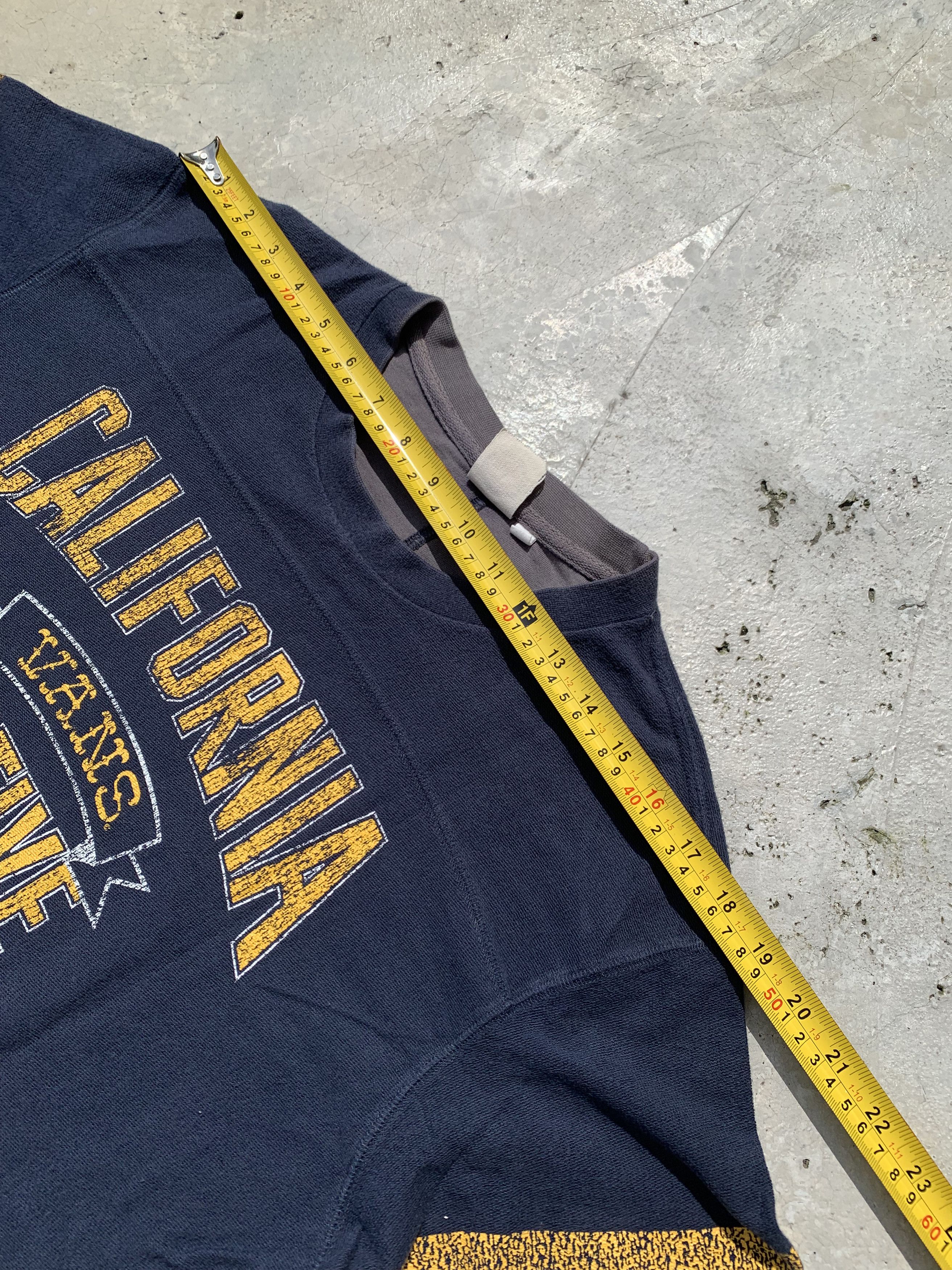 Vans Vintage Vans Skateboards California Native LS Tshirt Size US M / EU 48-50 / 2 - 8 Thumbnail