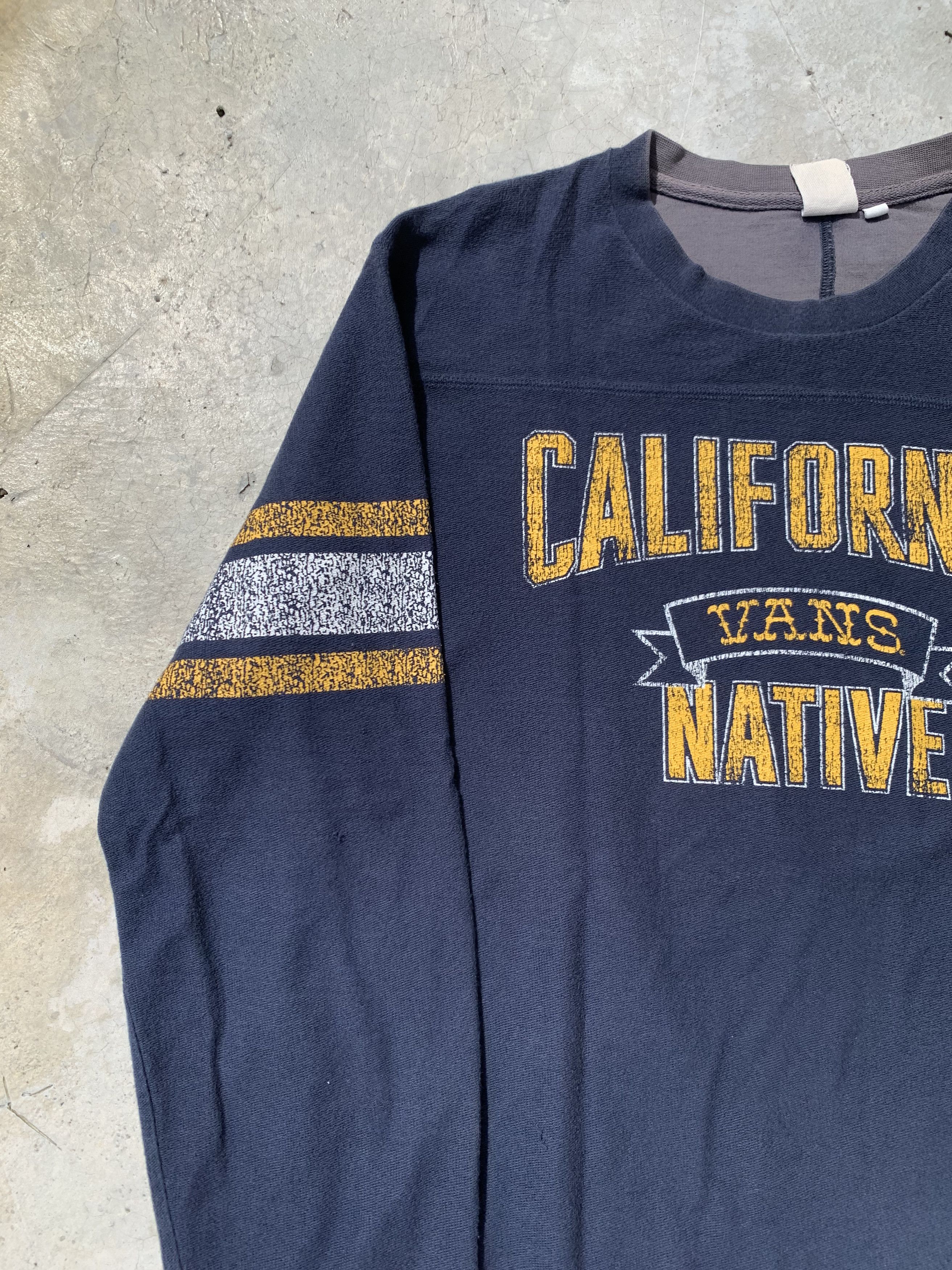 Vans Vintage Vans Skateboards California Native LS Tshirt Size US M / EU 48-50 / 2 - 5 Thumbnail