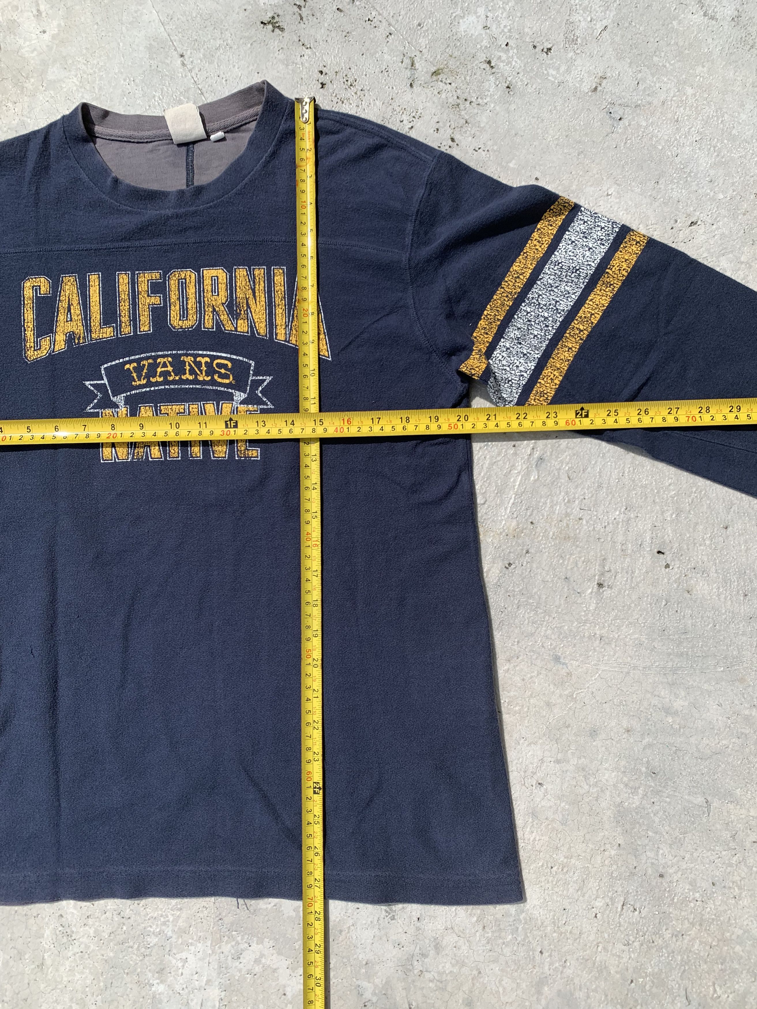 Vans Vintage Vans Skateboards California Native LS Tshirt Size US M / EU 48-50 / 2 - 7 Thumbnail