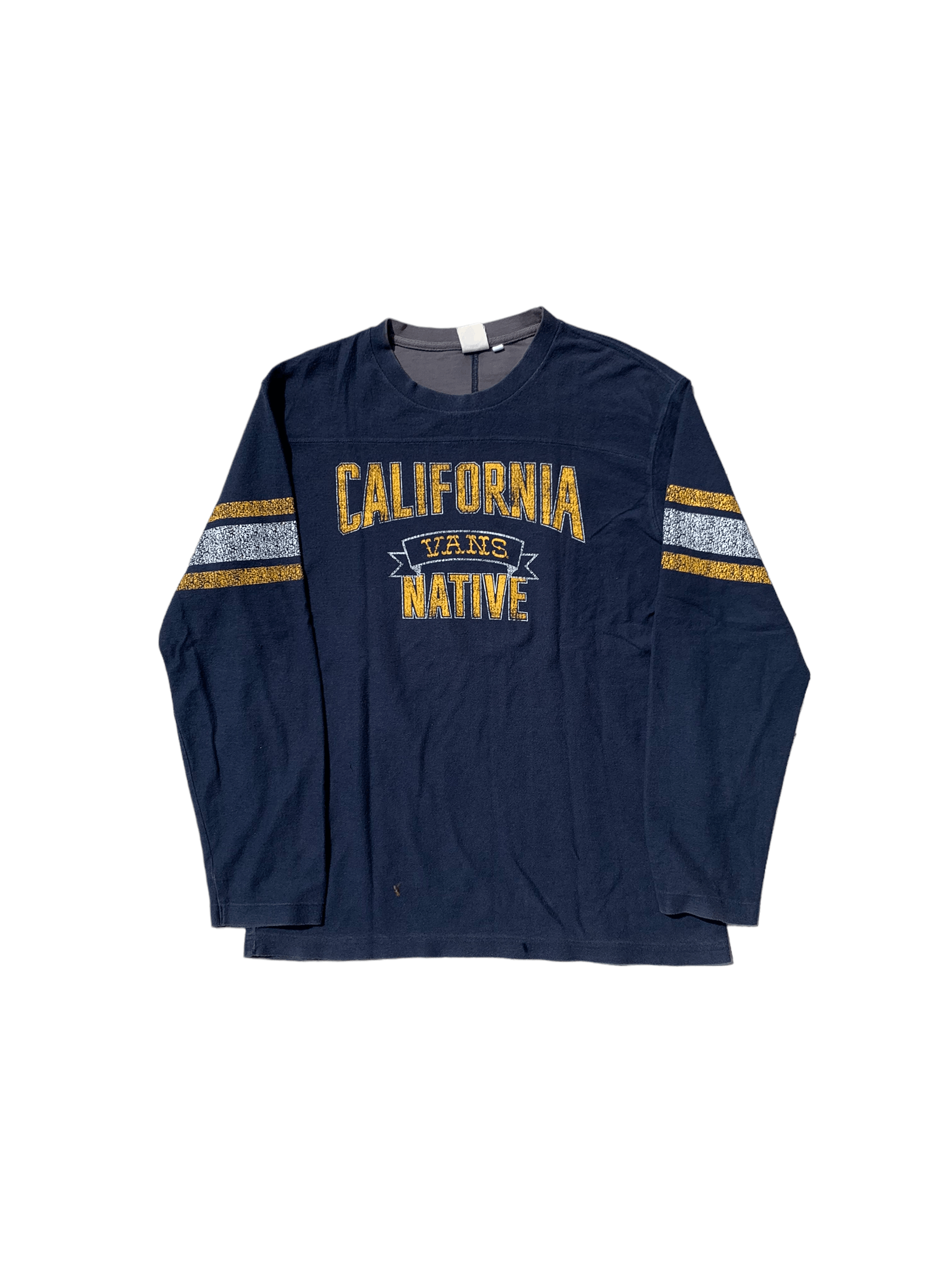 Vans Vintage Vans Skateboards California Native LS Tshirt Size US M / EU 48-50 / 2 - 1 Thumbnail