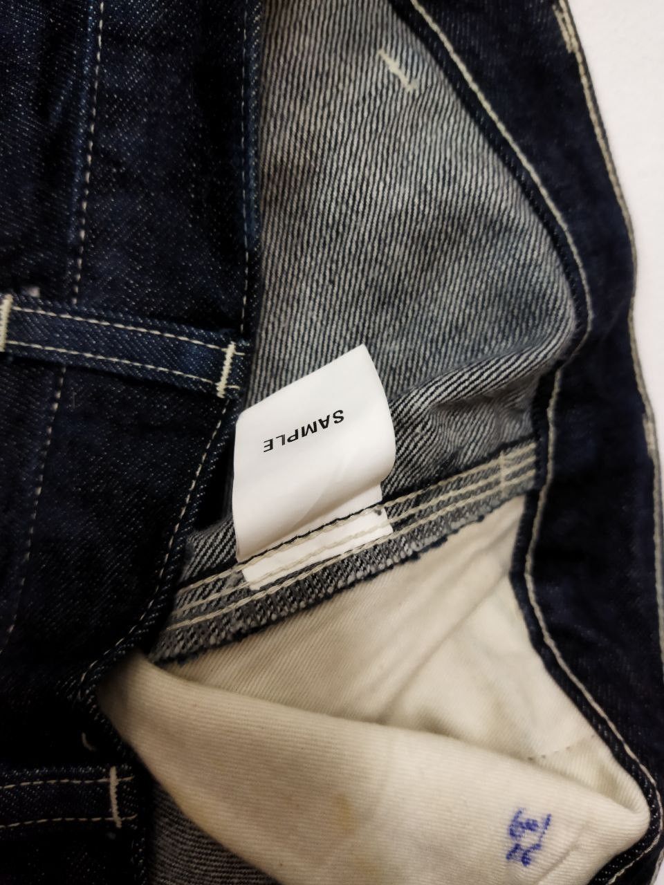 Japanese Brand Japanese Brand SAKULA Sample Item Workwear Jeans Size US 34 / EU 50 - 5 Thumbnail