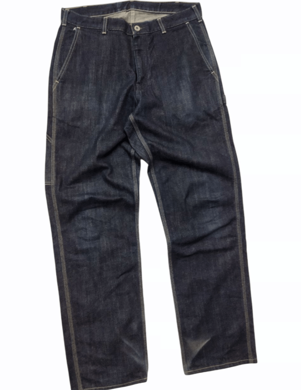 Japanese Brand Japanese Brand SAKULA Sample Item Workwear Jeans Size US 34 / EU 50 - 2 Thumbnail