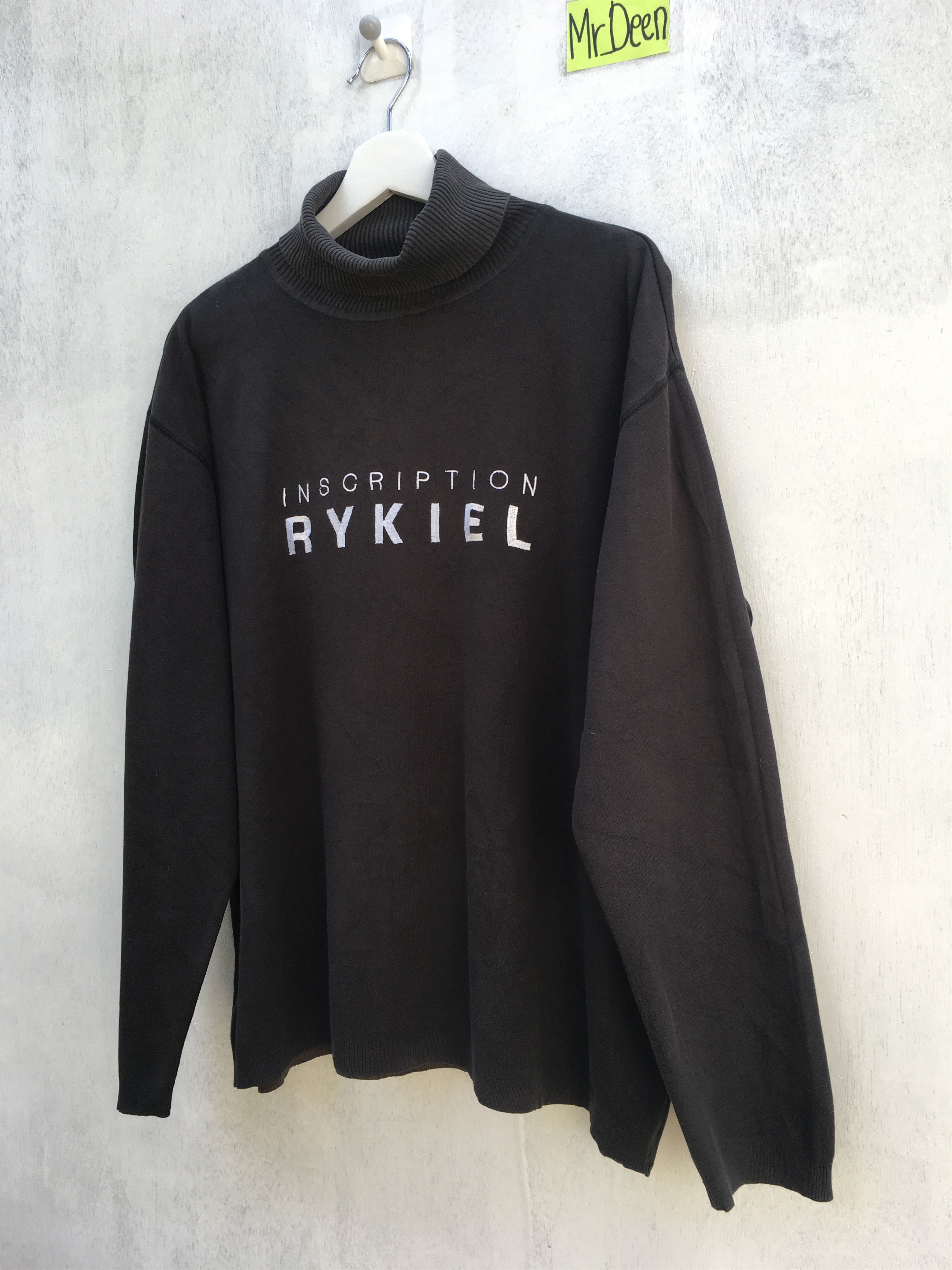 Sonia Rykiel Rykiel Sweater Big Logo Printed Size L / US 10 / IT 46 - 2 Thumbnail