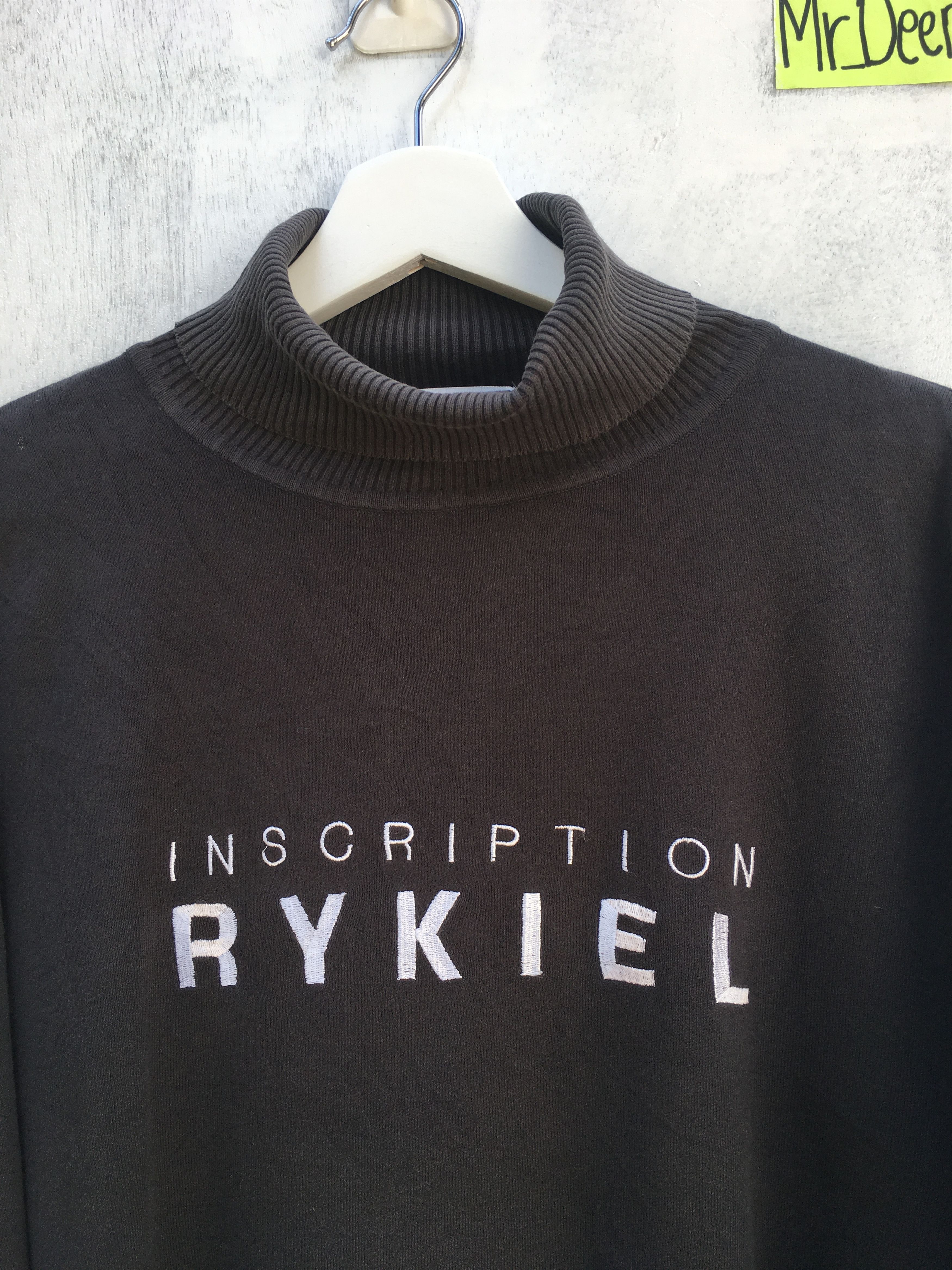Sonia Rykiel Rykiel Sweater Big Logo Printed Size L / US 10 / IT 46 - 4 Thumbnail